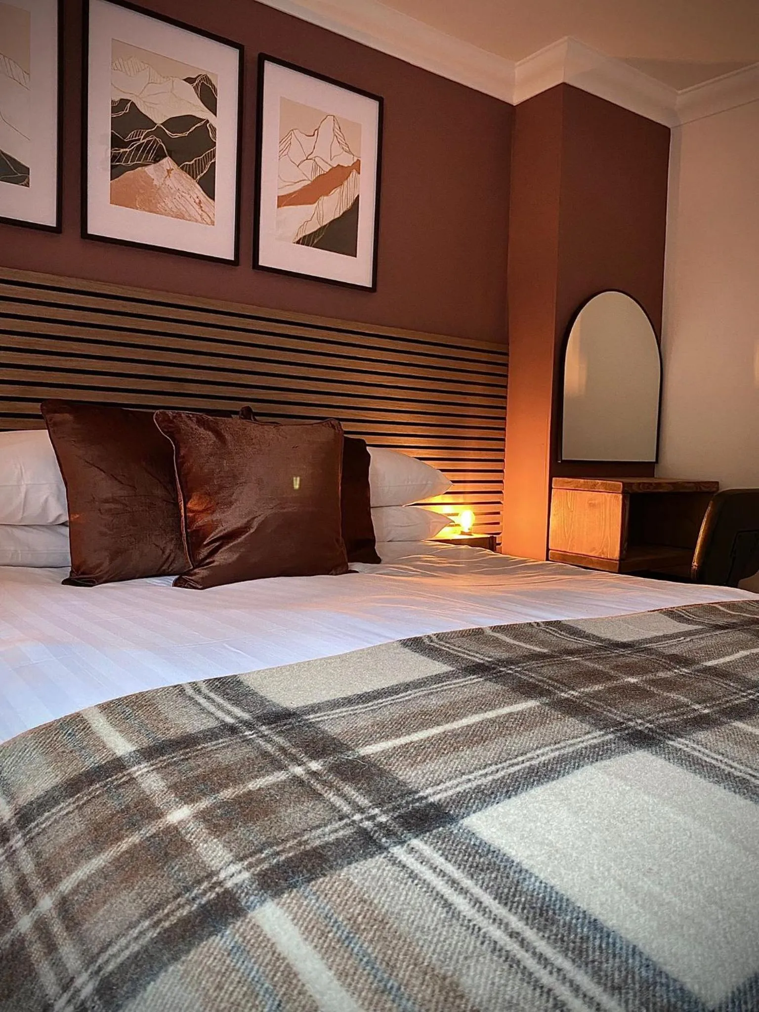 Bed in Lochside Guest House
