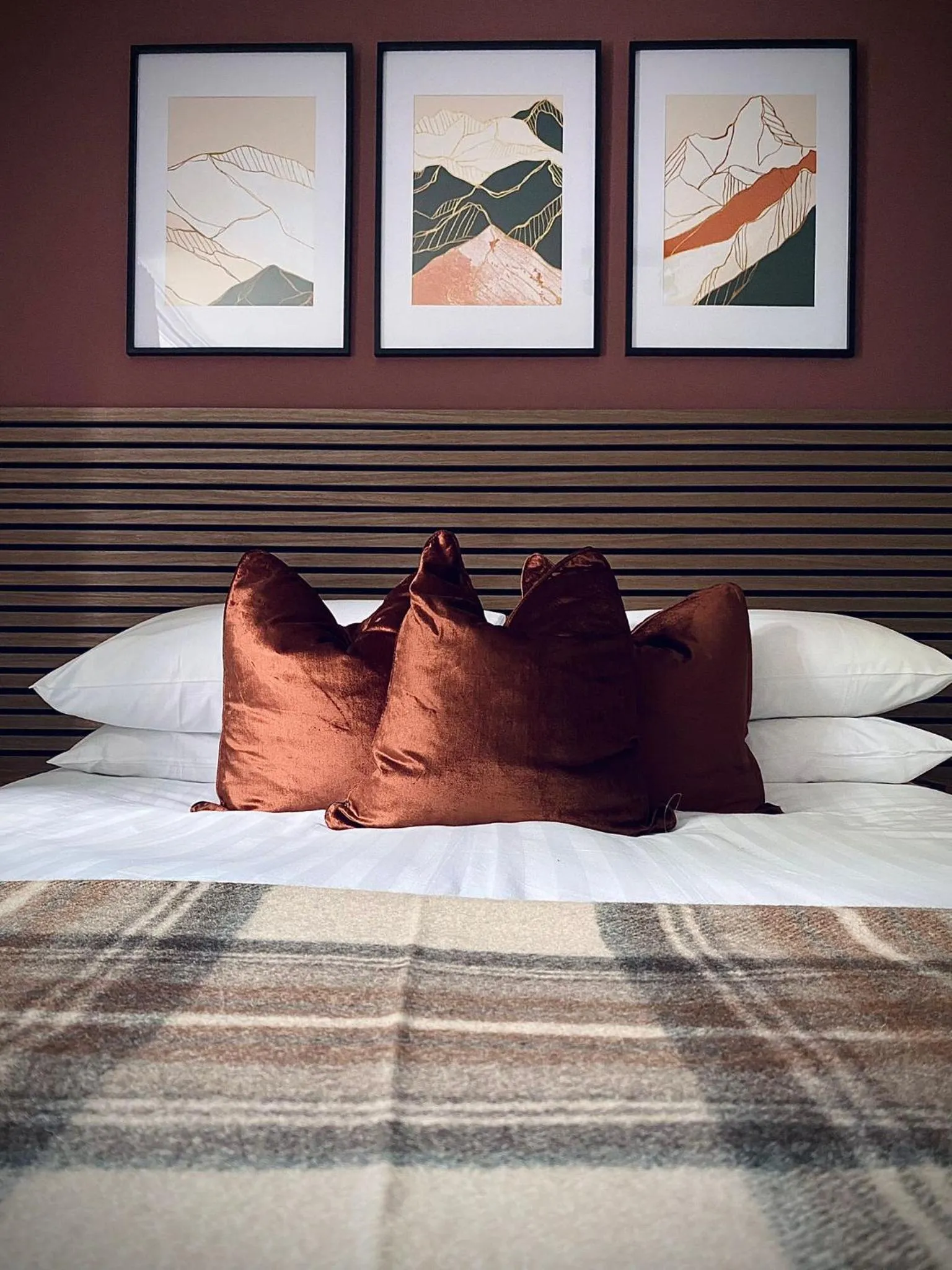 Bed in Lochside Guest House