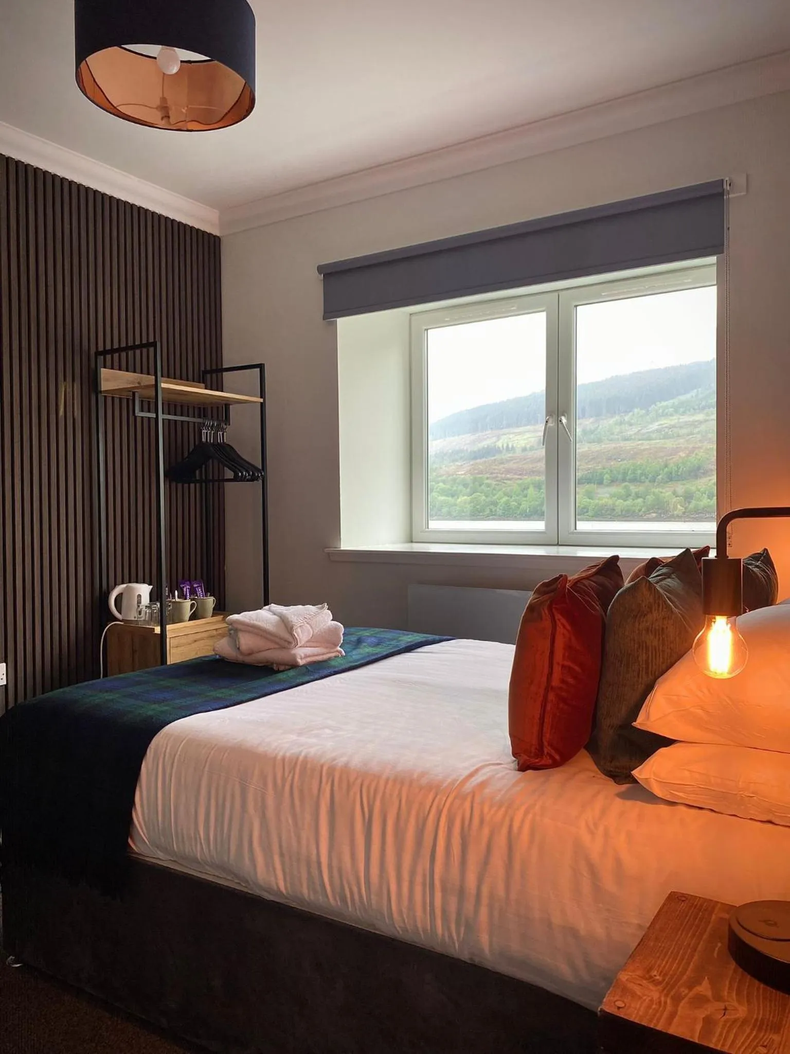 Bed in Lochside Guest House
