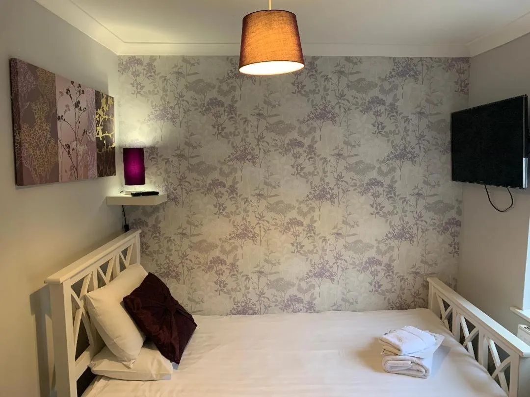 Bed in Lochside Guest House