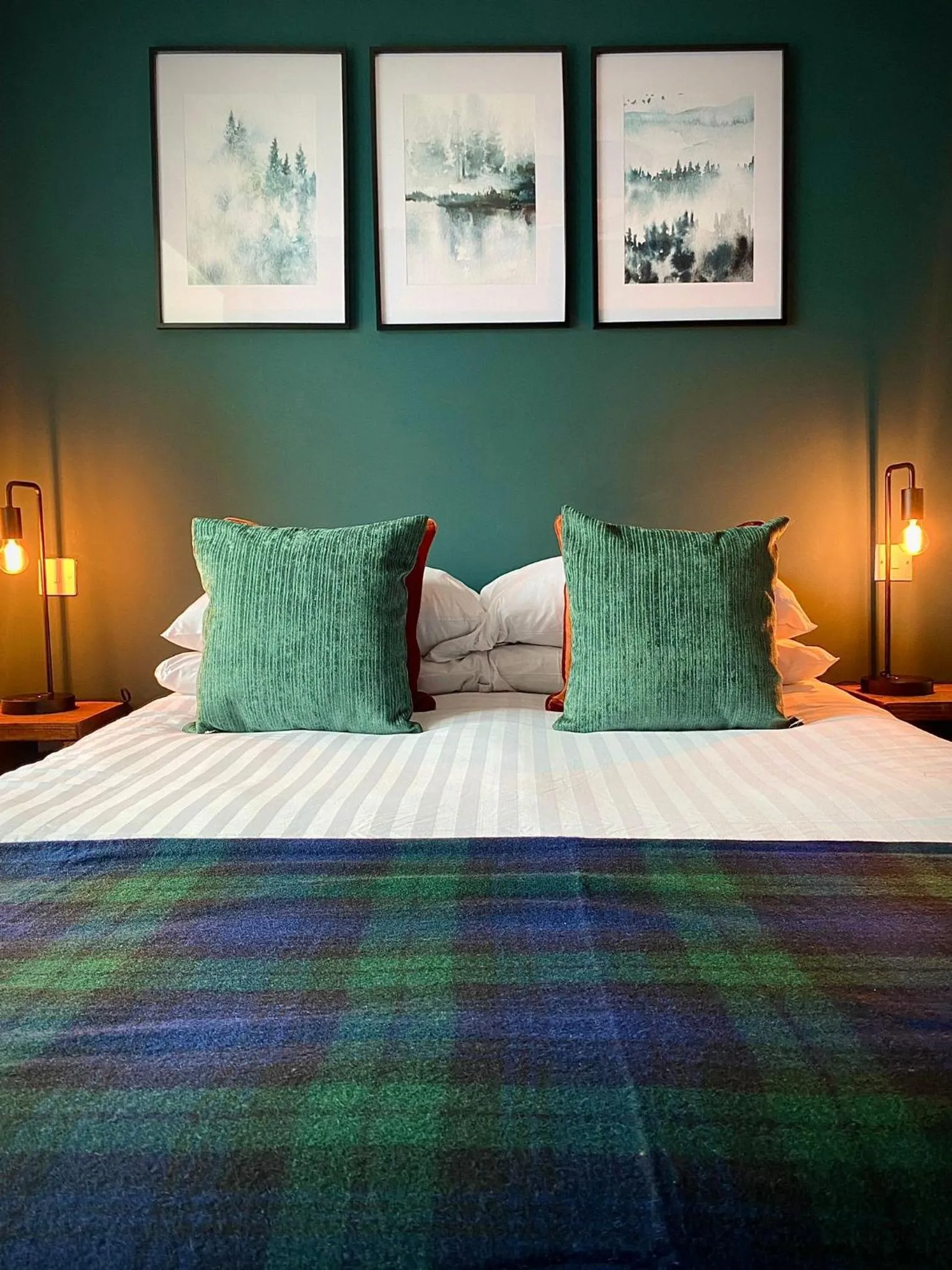 Bed in Lochside Guest House