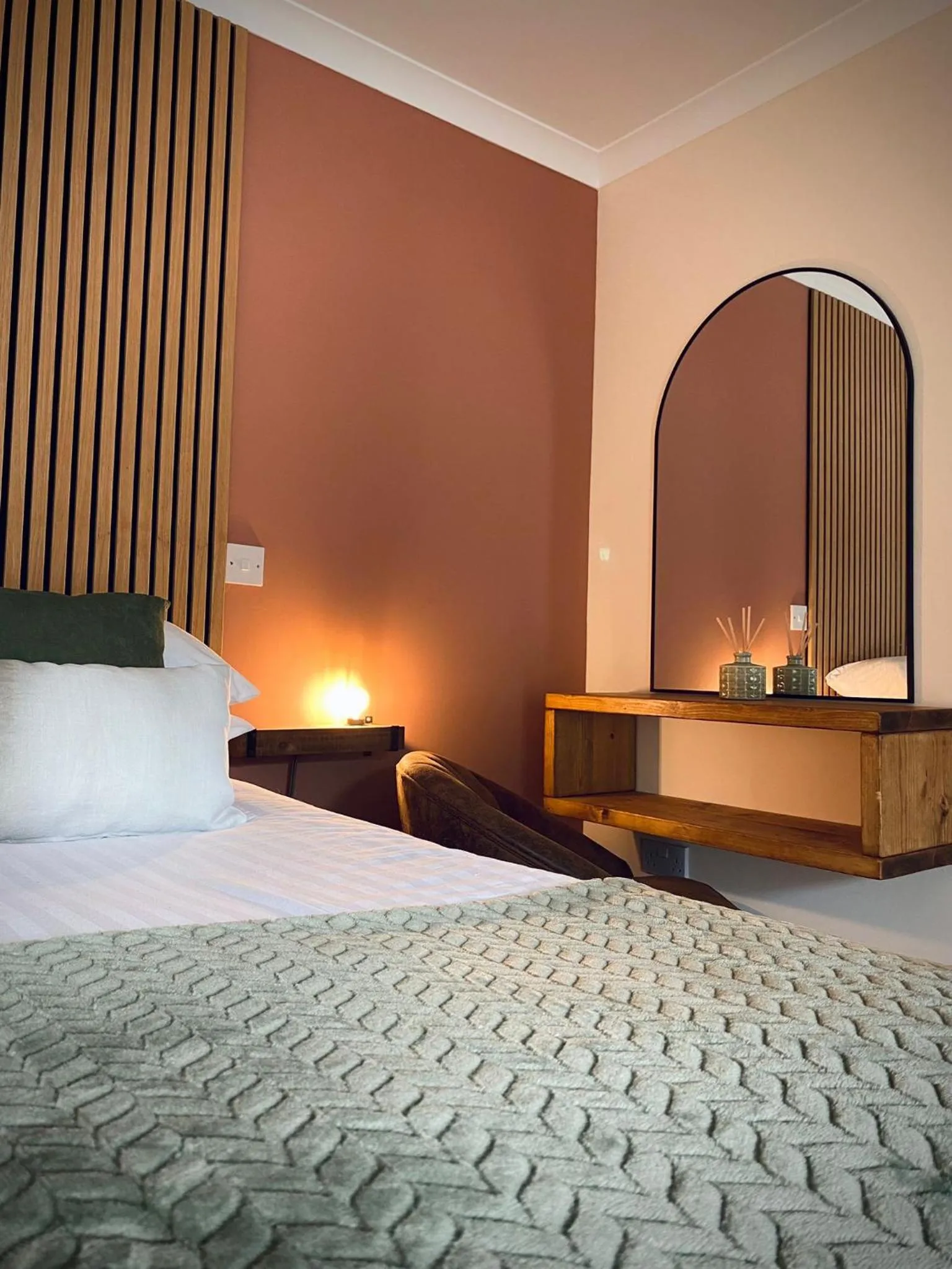 Bed in Lochside Guest House