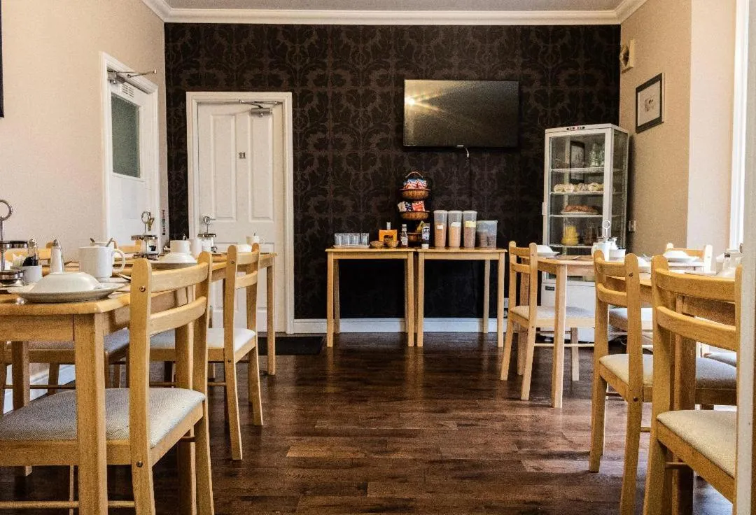 Dining area in Lochside Guest House