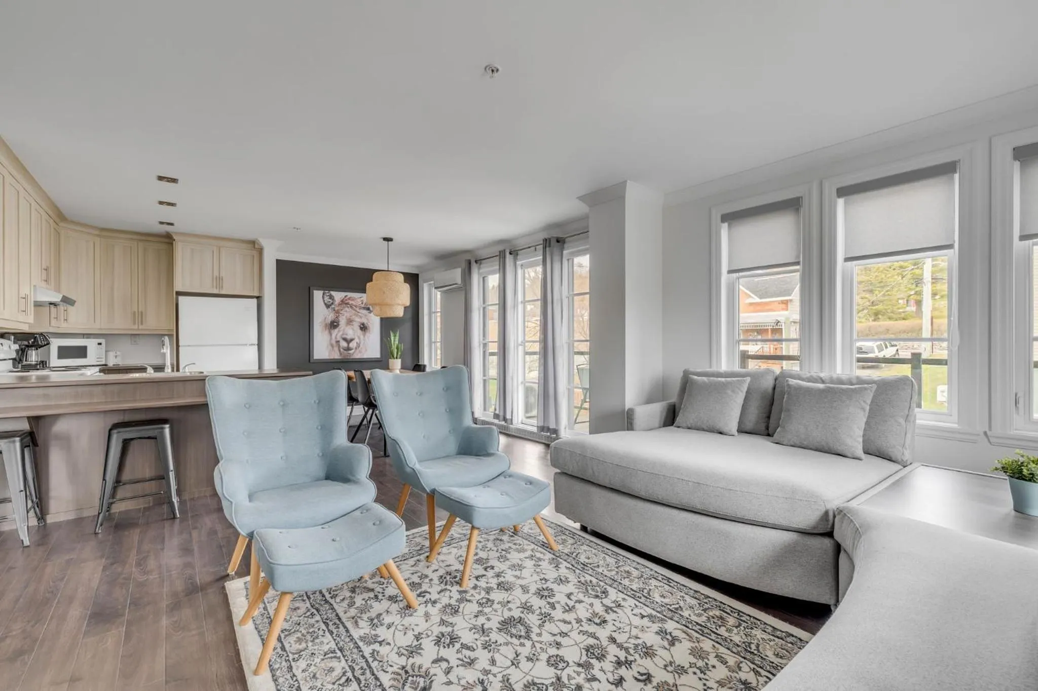 Kitchen or kitchenette in INITIAL - HORIZON - Chutes-Montmorency