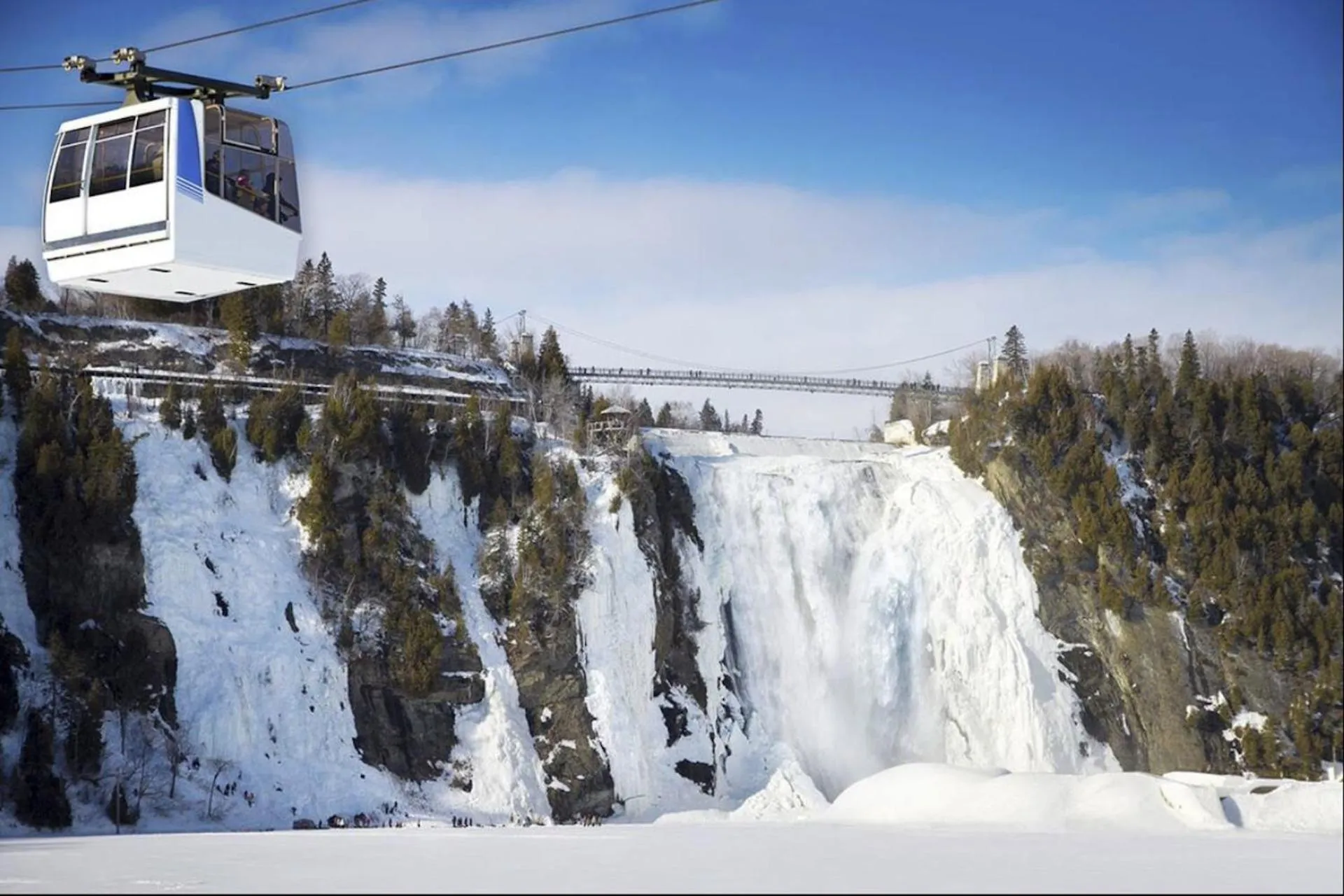 Nearby landmark in INITIAL - HORIZON - Chutes-Montmorency