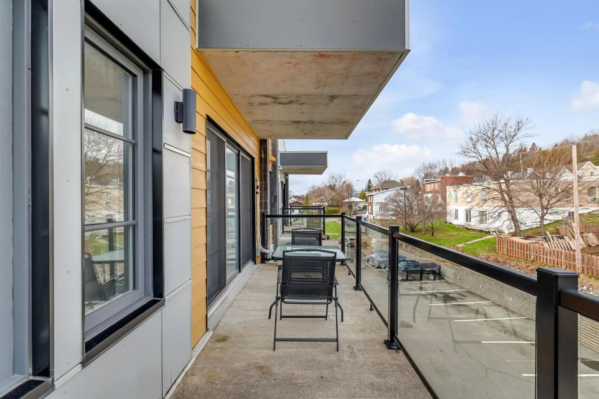 Balcony/Terrace in INITIAL - HORIZON - Chutes-Montmorency