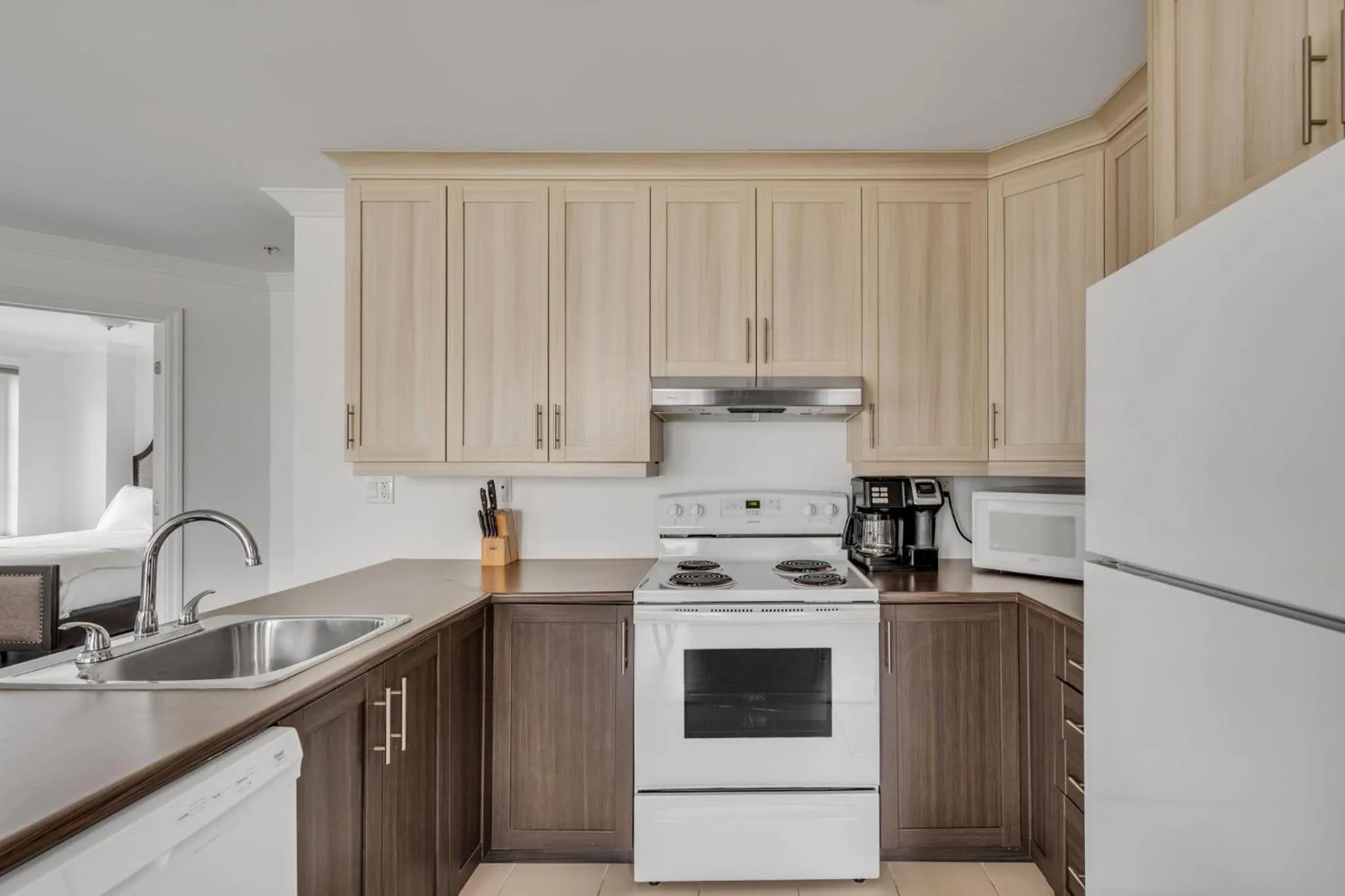 Kitchen or kitchenette in INITIAL - HORIZON - Chutes-Montmorency