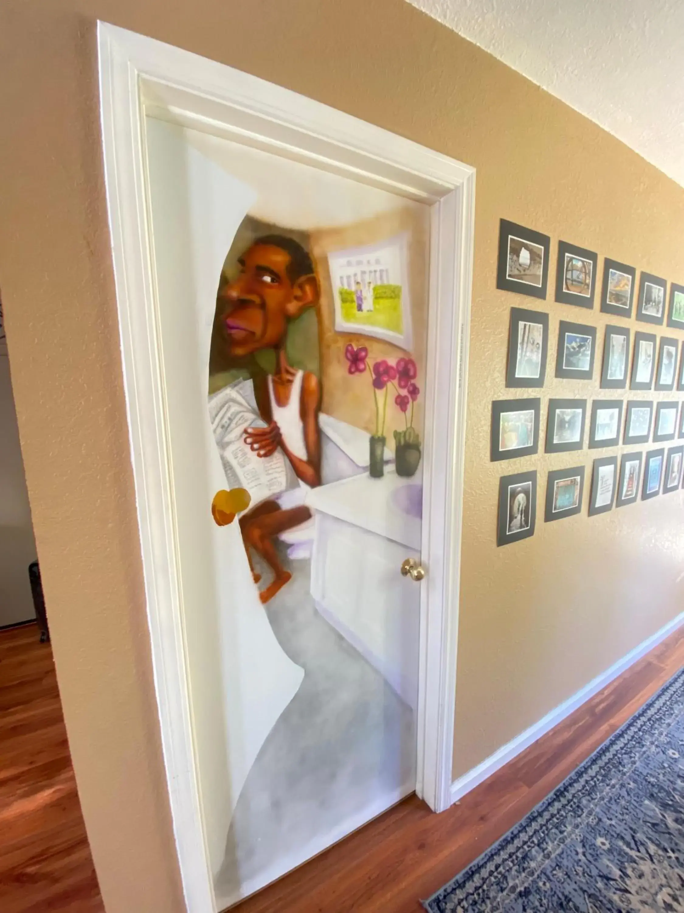 Bathroom in My Big Art Project Bathroom in My Big Art Project