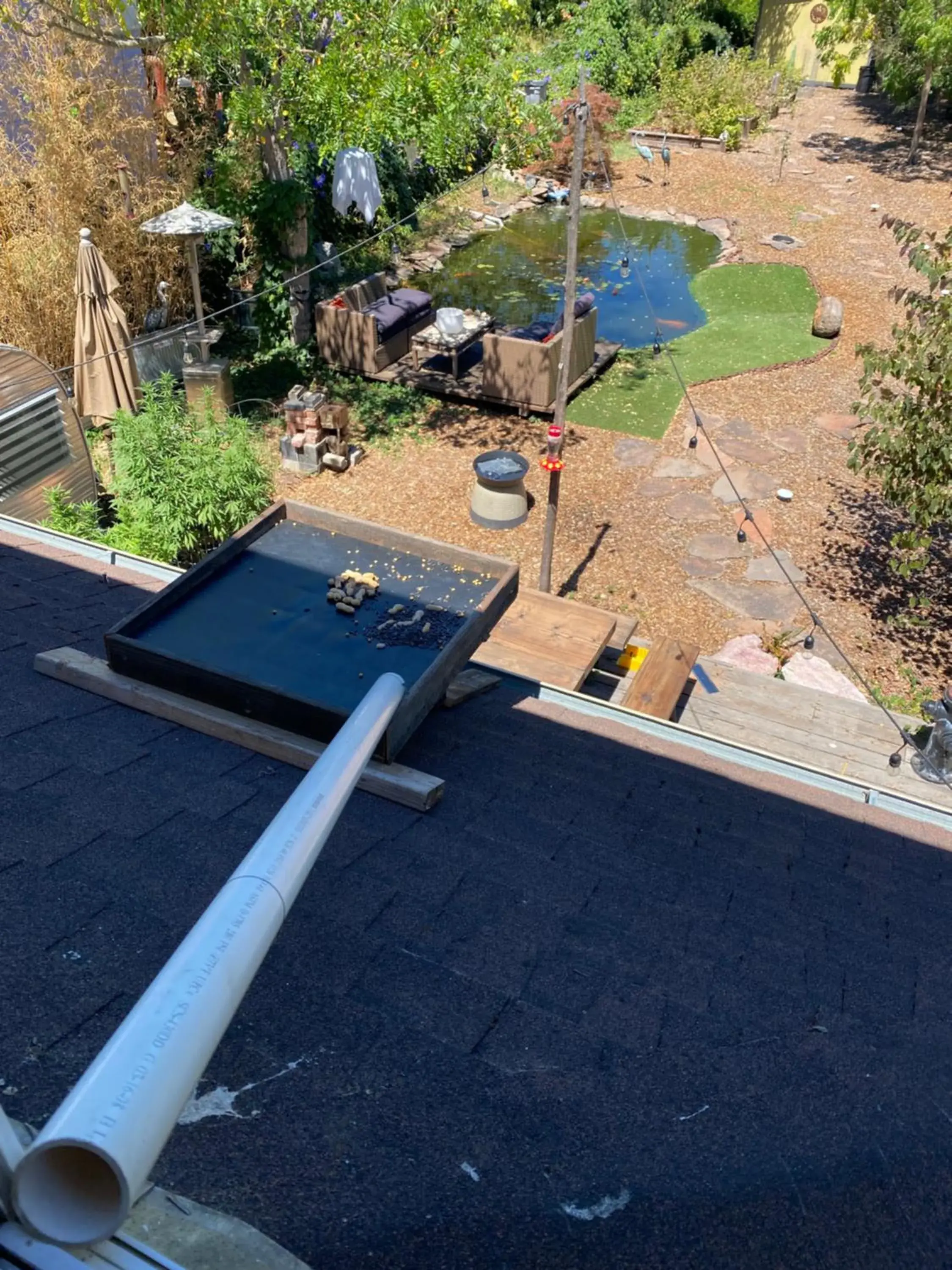 Bird's eye view in My Big Art Project Bird's eye view in My Big Art Project