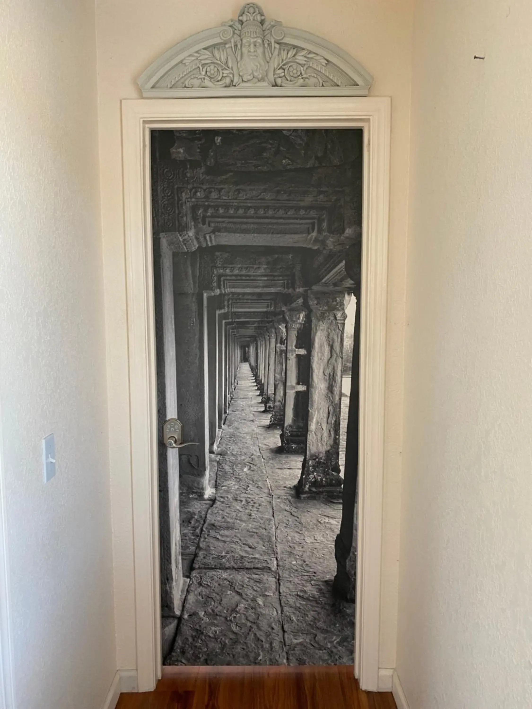 Facade/entrance in My Big Art Project Facade/entrance in My Big Art Project