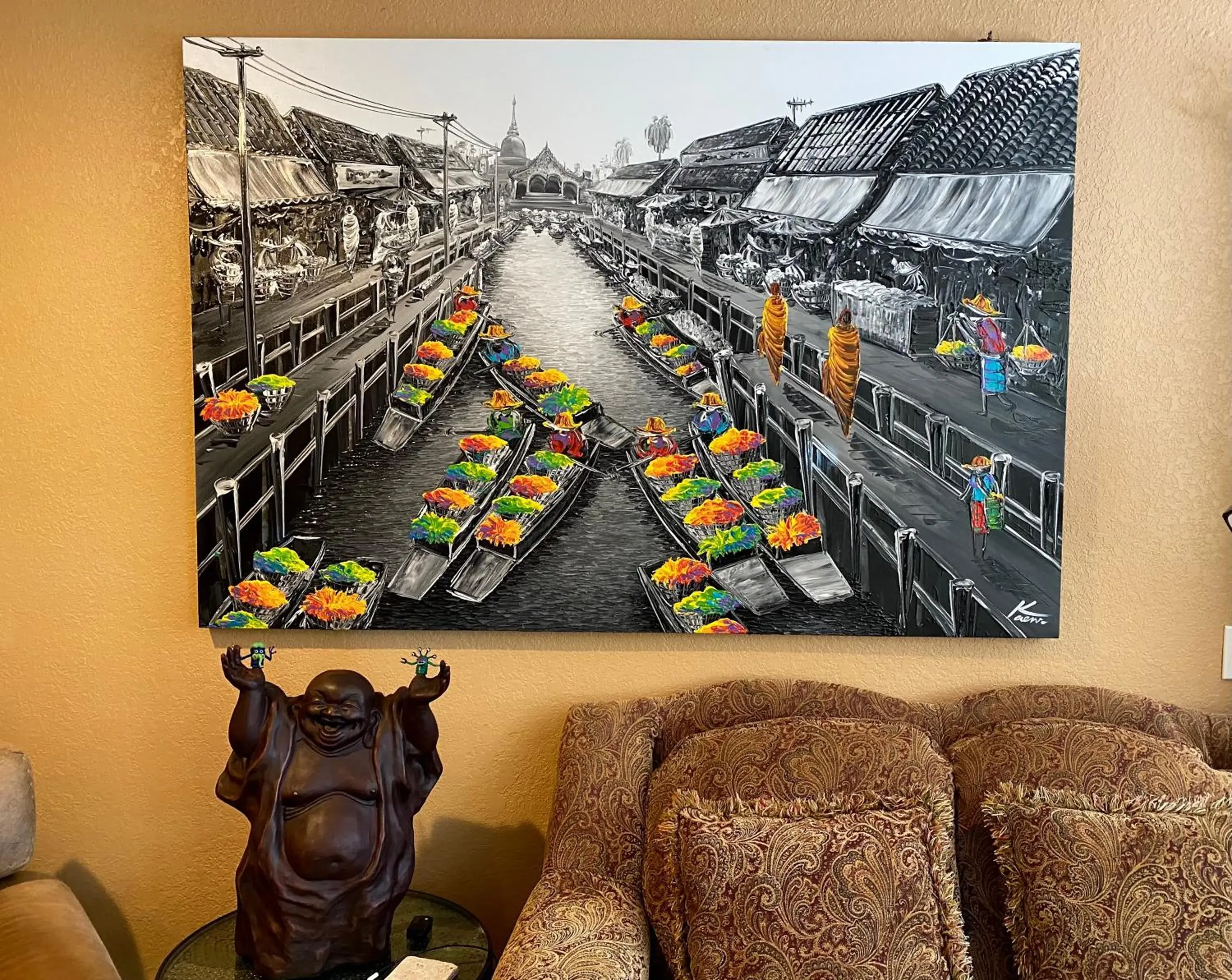 Breakfast in My Big Art Project Breakfast in My Big Art Project