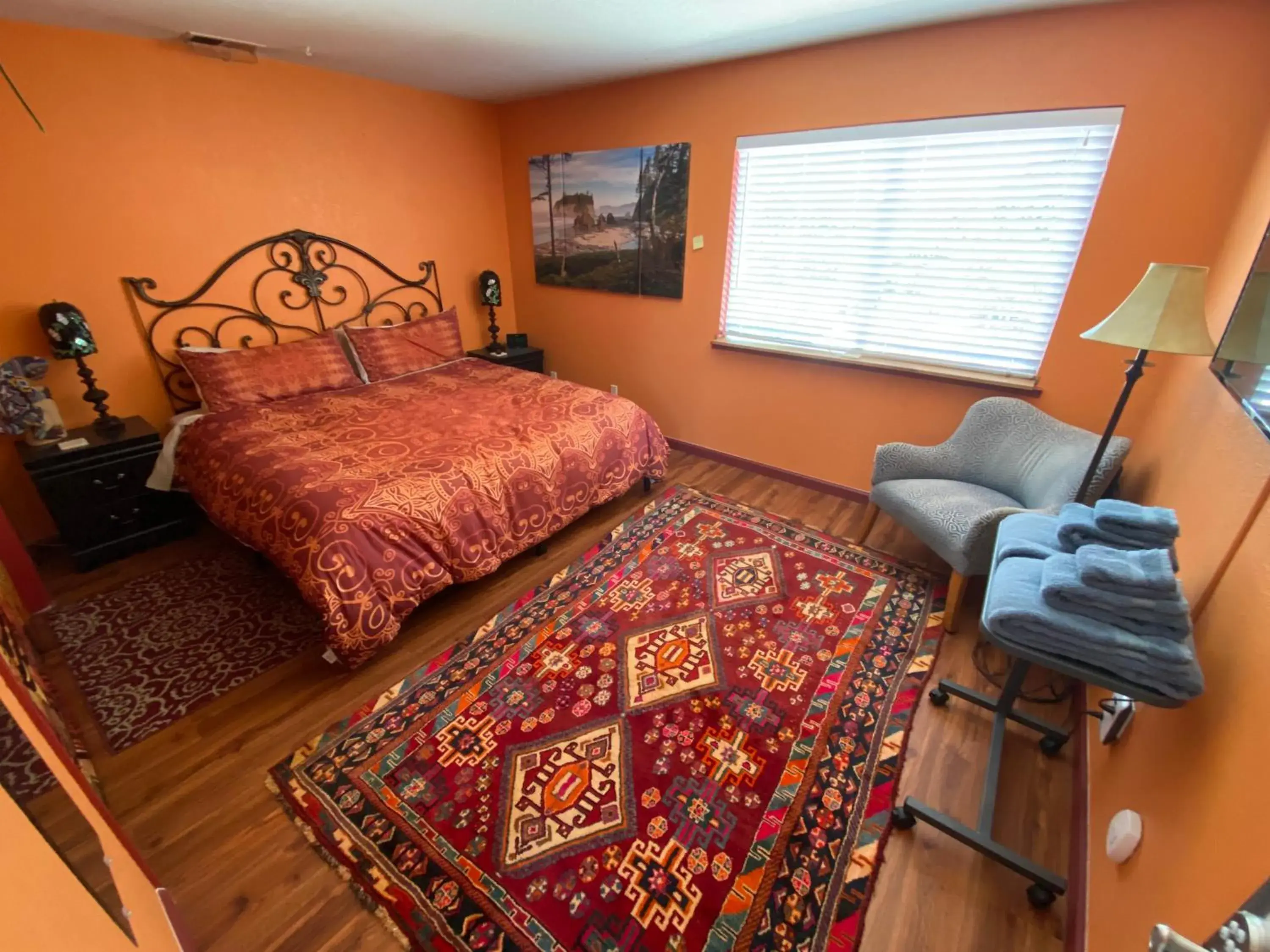 Photo of the whole room, Bed in My Big Art Project Photo of the whole room, Bed in My Big Art Project