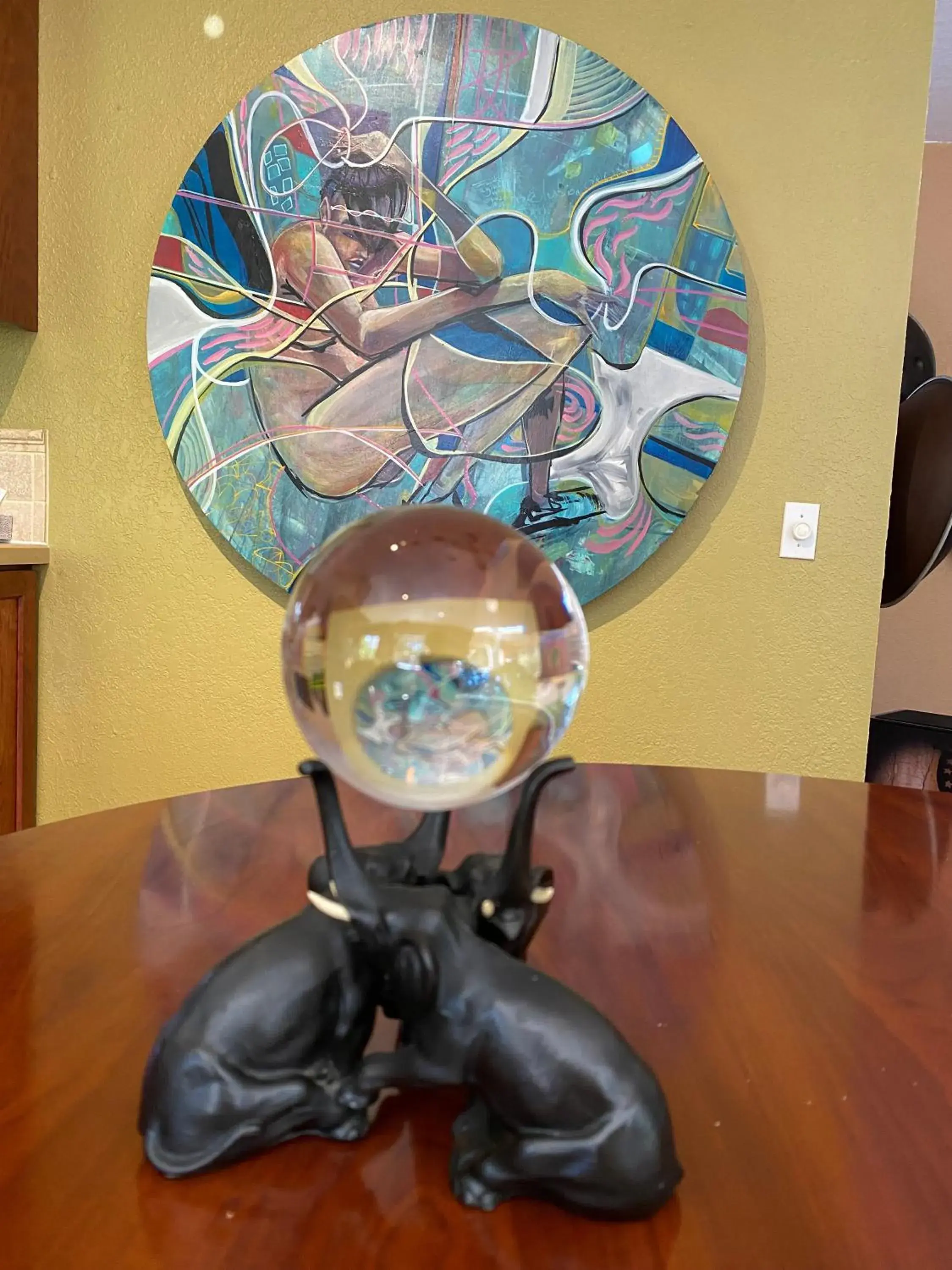 Breakfast in My Big Art Project Breakfast in My Big Art Project