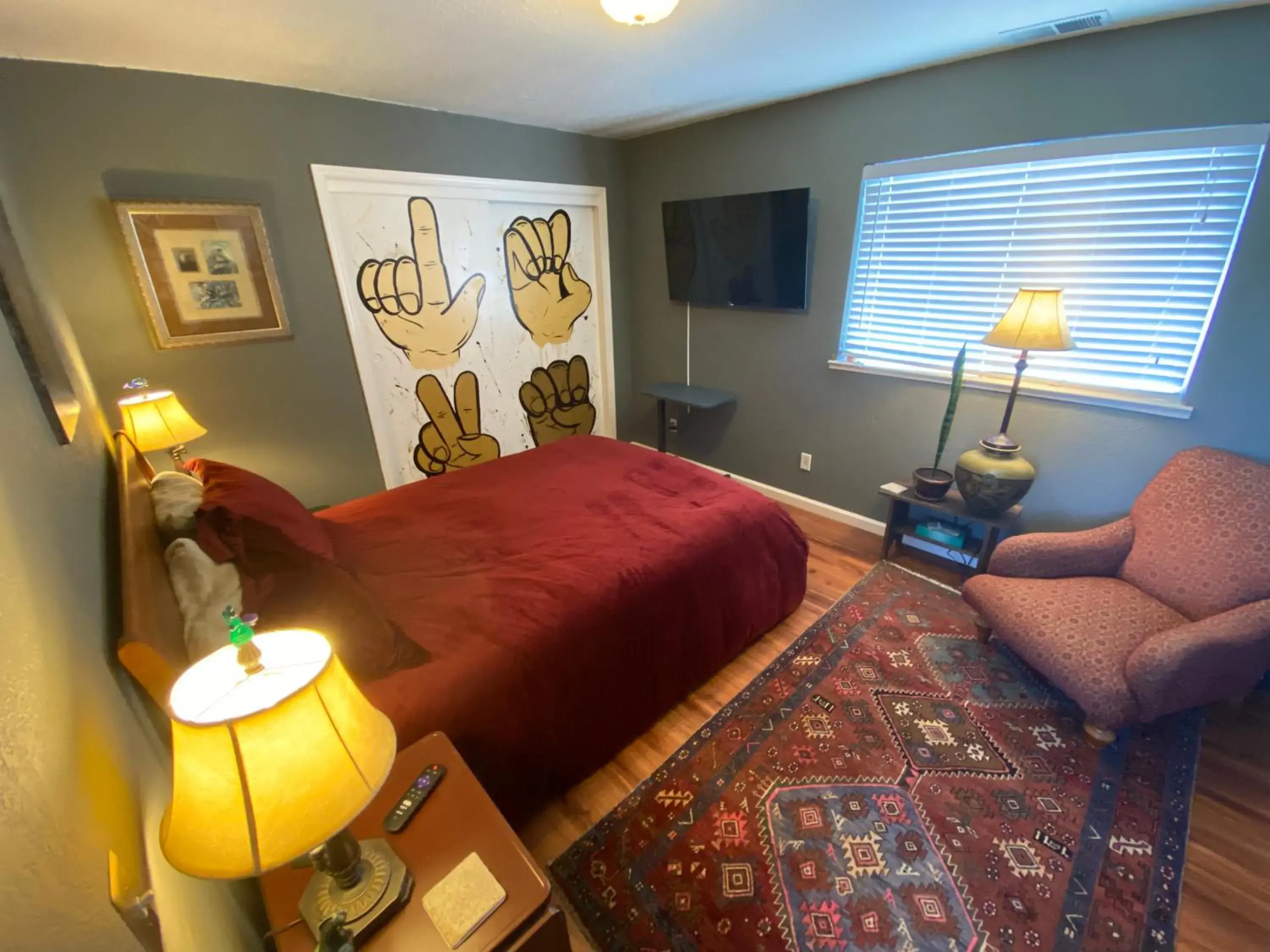 Bedroom, Bed in My Big Art Project Bedroom, Bed in My Big Art Project