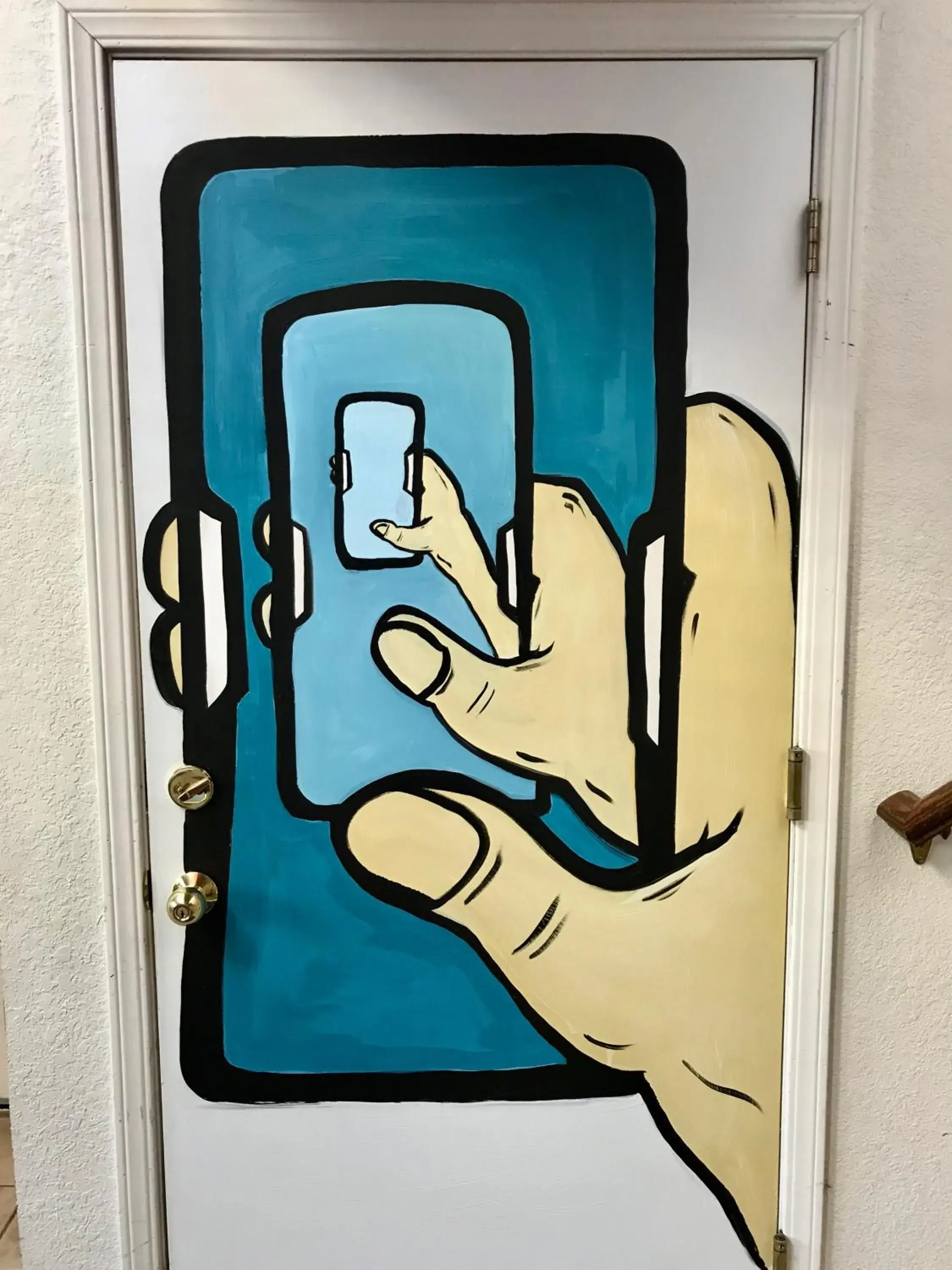 Lobby or reception in My Big Art Project Lobby or reception in My Big Art Project