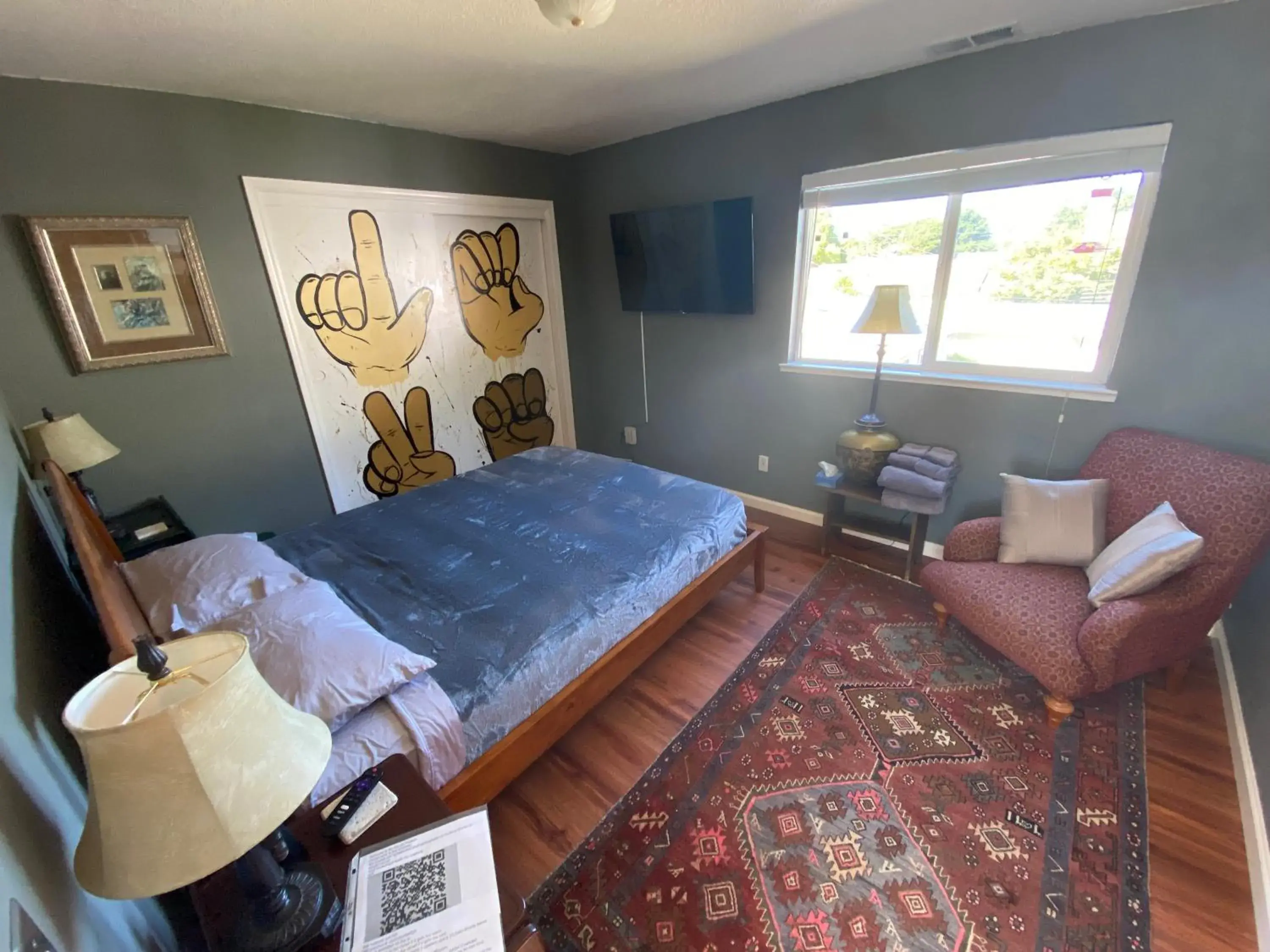 Bedroom, Bed in My Big Art Project Bedroom, Bed in My Big Art Project