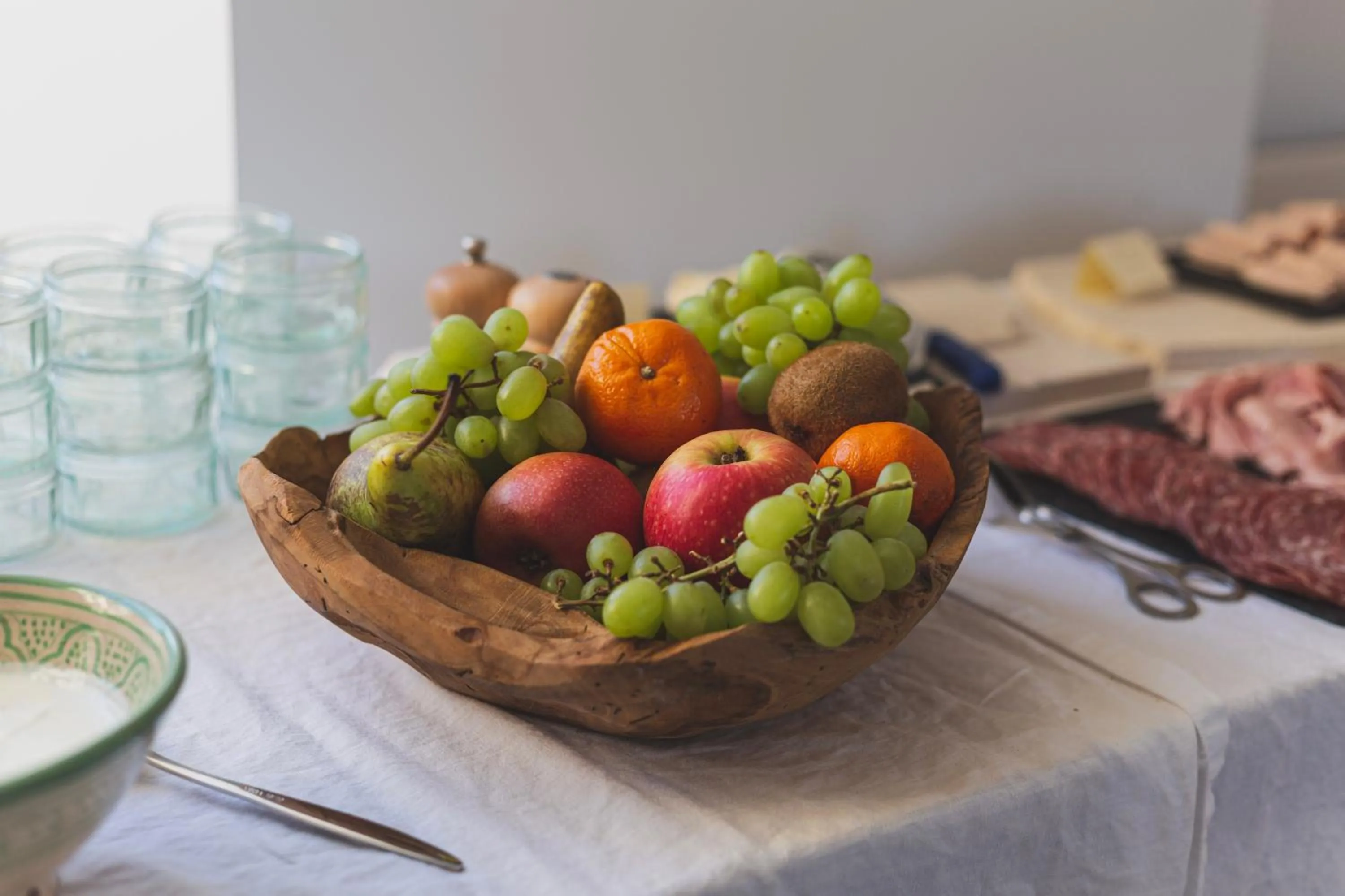 Breakfast in Château De Razay