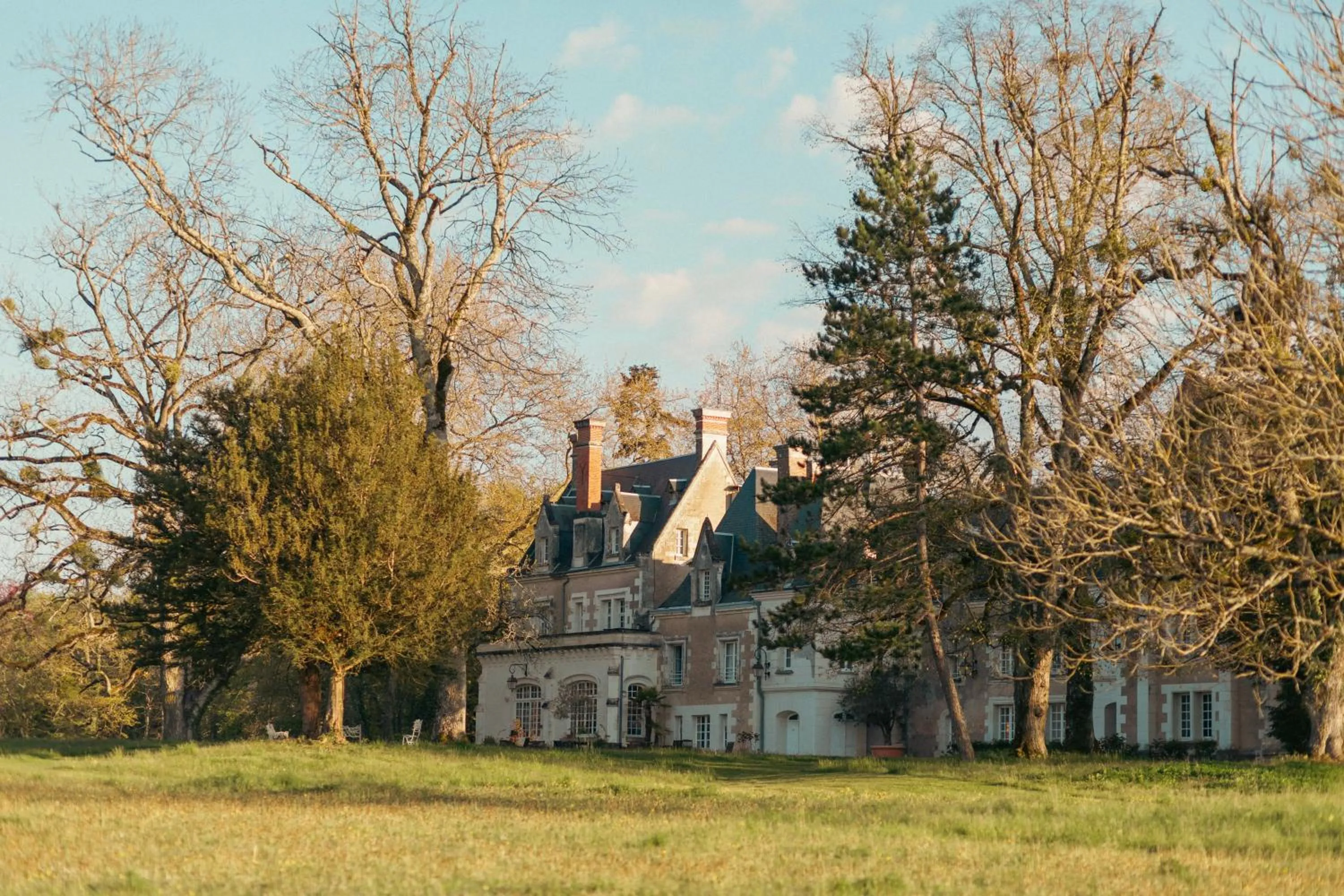 Property building in Château De Razay