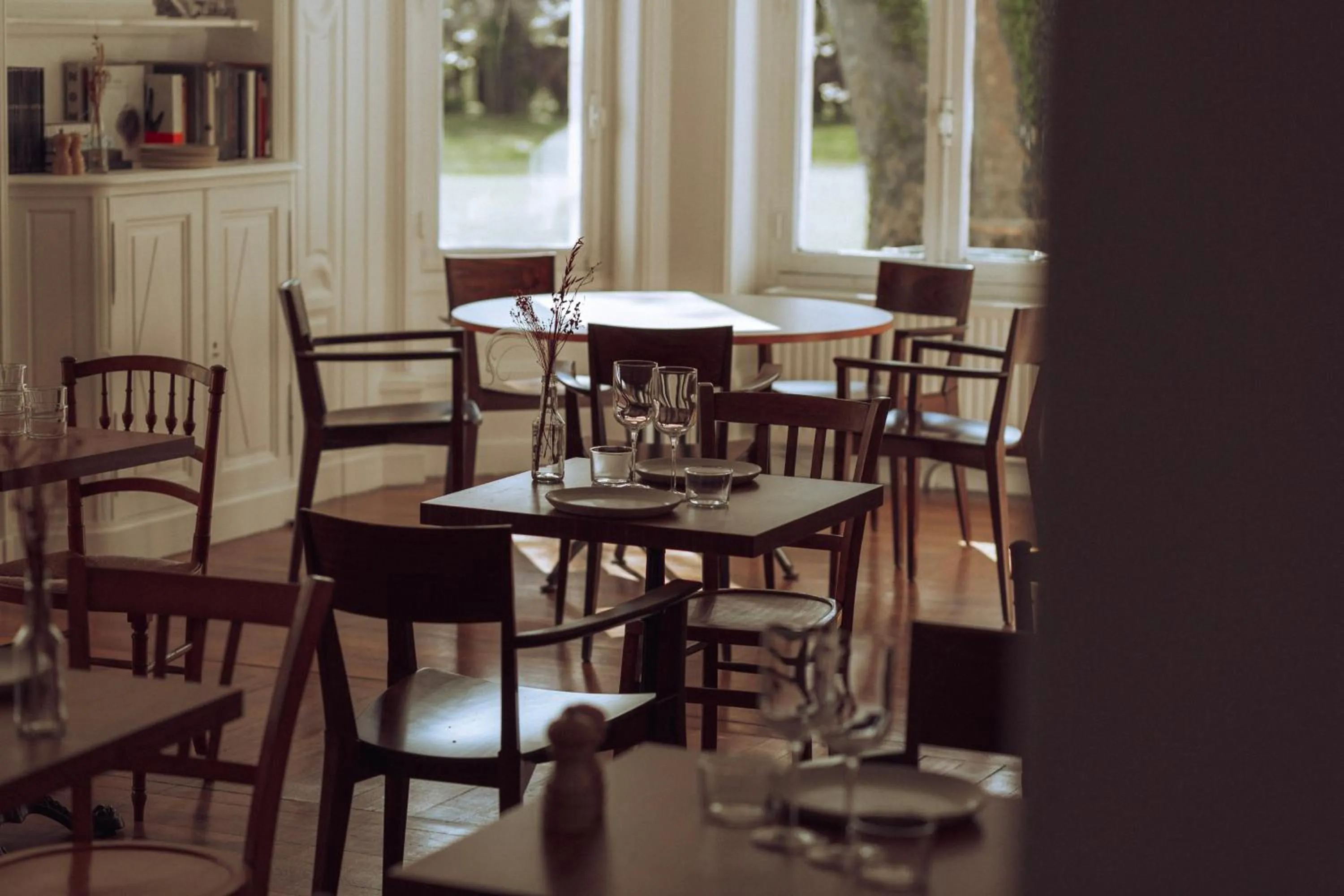 Restaurant/places to eat in Château De Razay