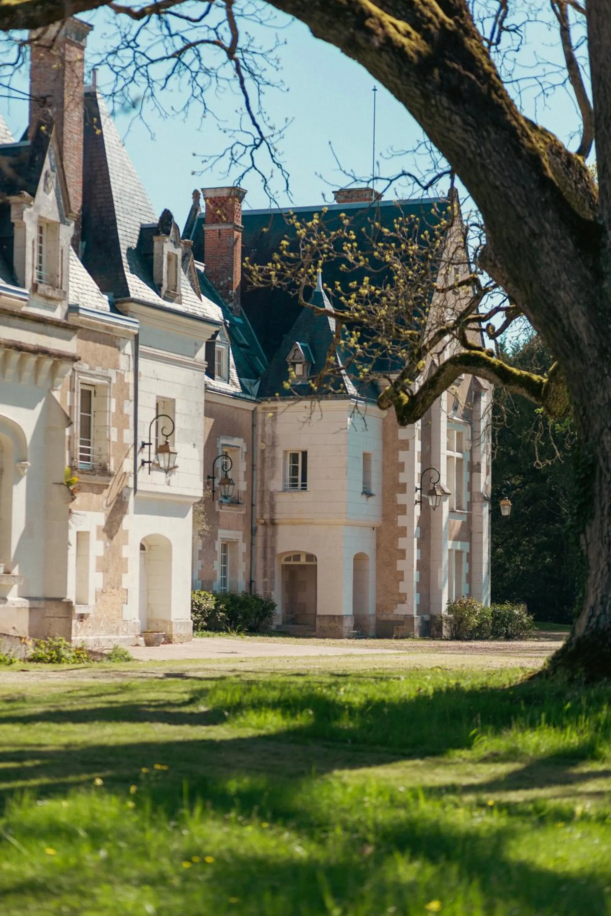 Property building in Château De Razay