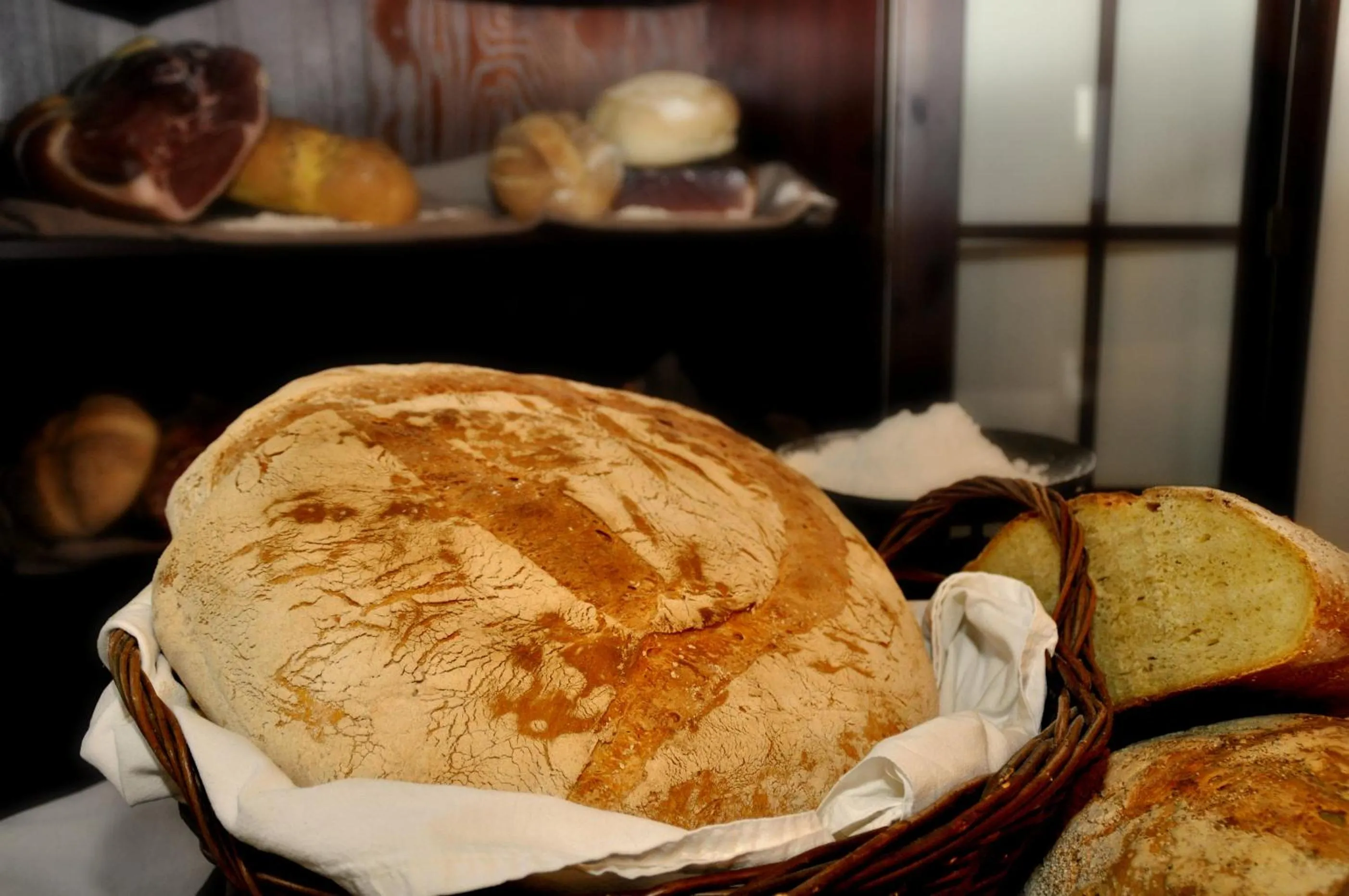 Food close-up in Locanda Divinis