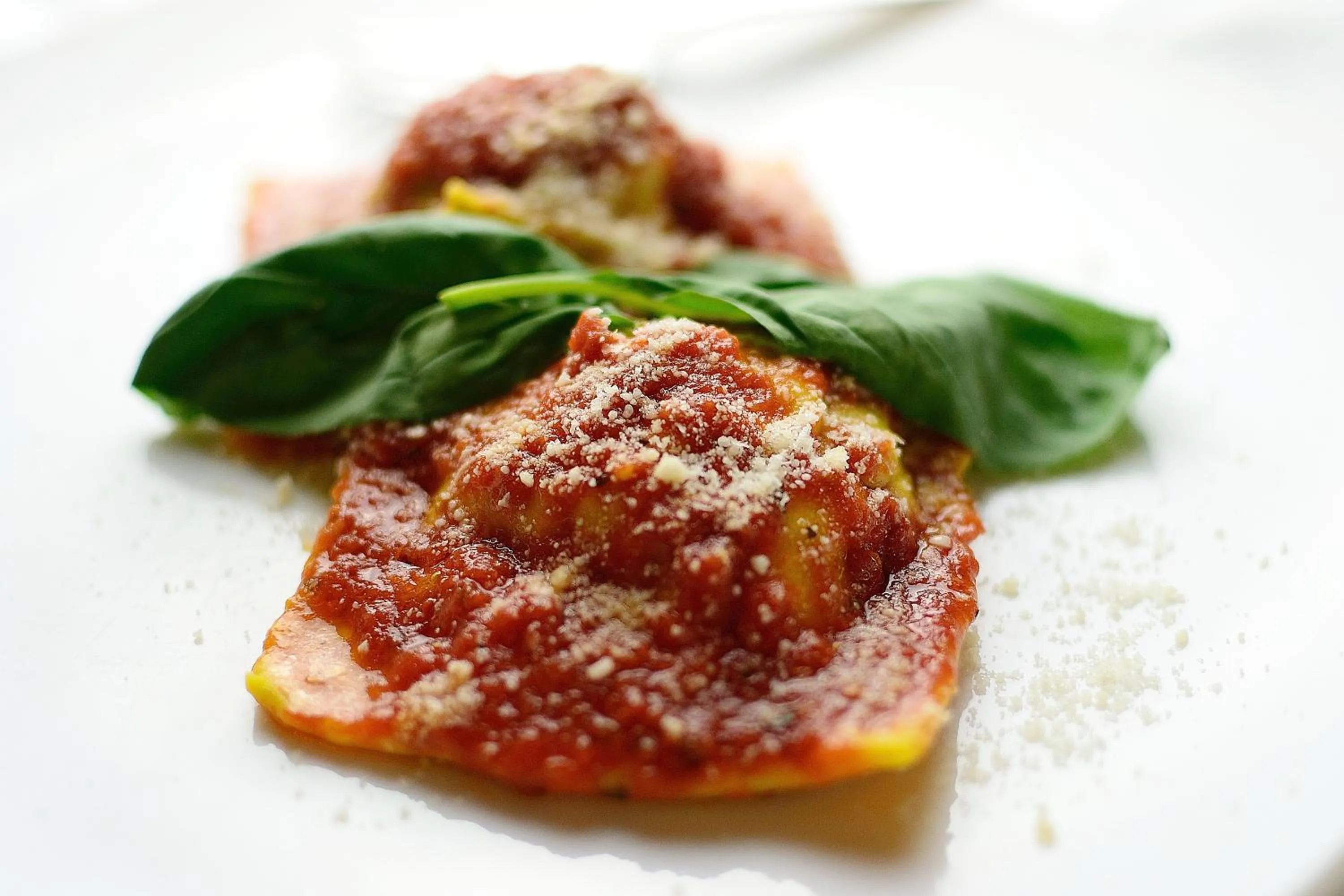 Food close-up in Locanda Divinis
