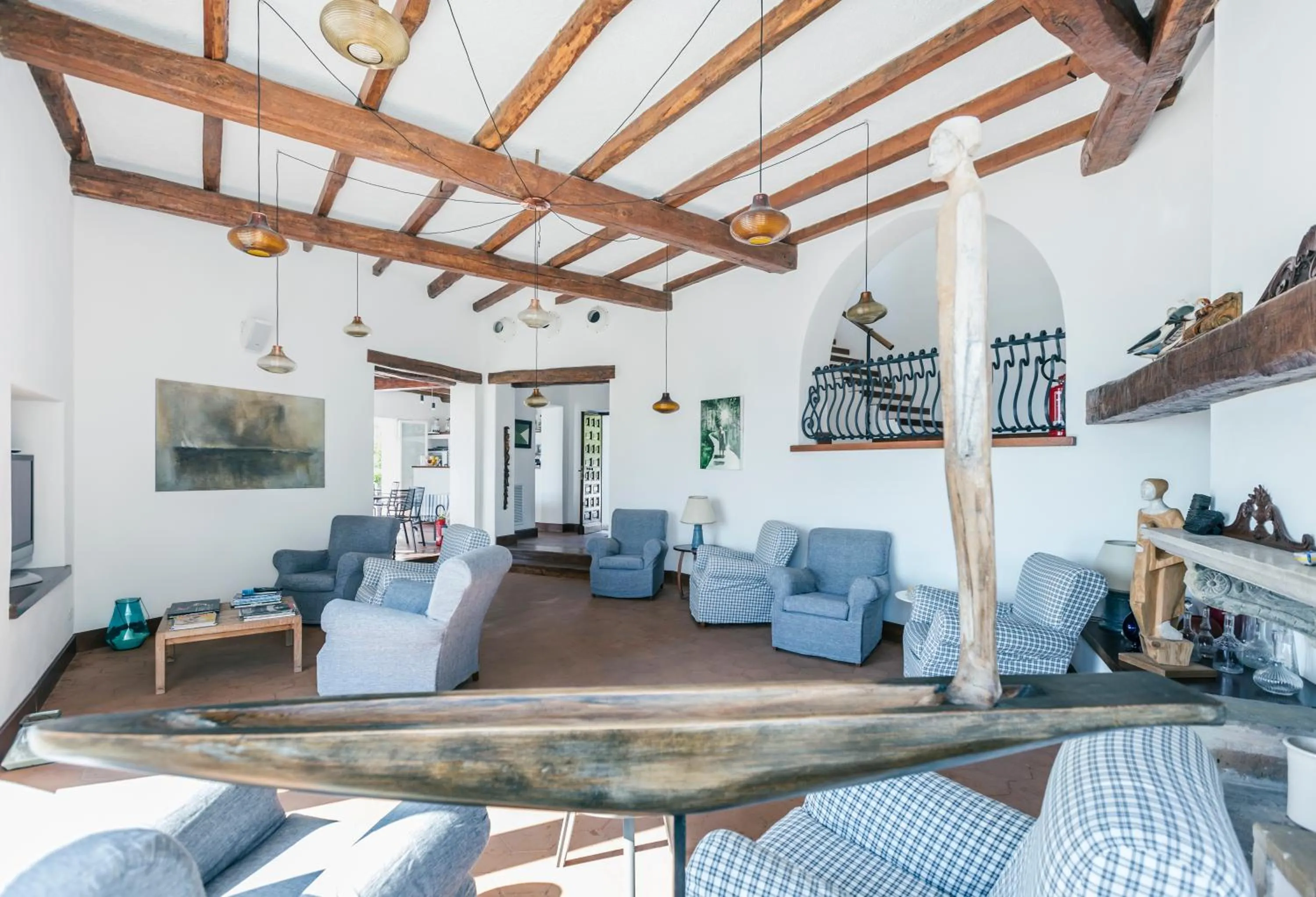 Lobby or reception in Villa Vignola Hotel