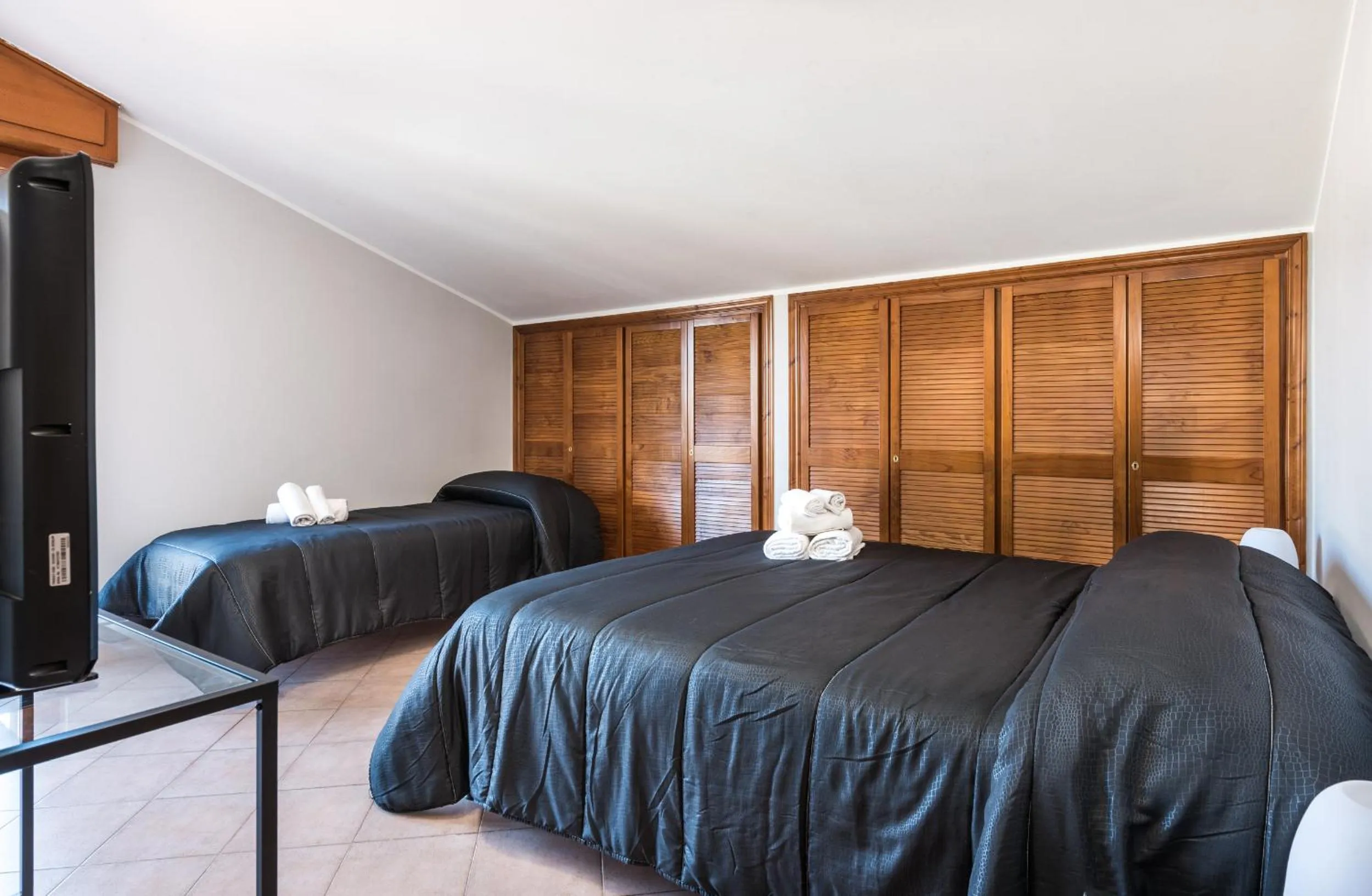 Bed in Travelershome Ciampino&Morena GuestHouse