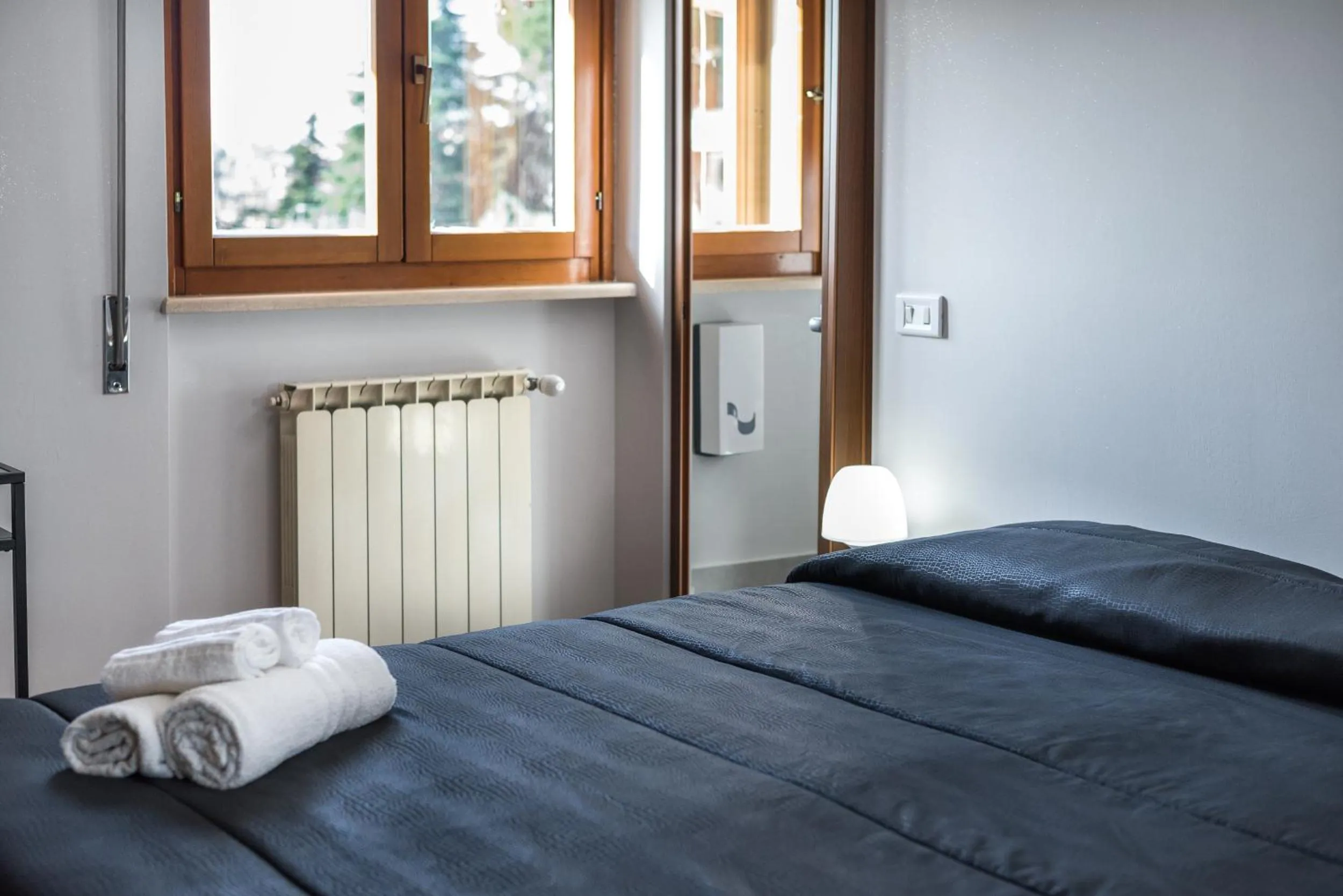 Bed in Travelershome Ciampino&Morena GuestHouse