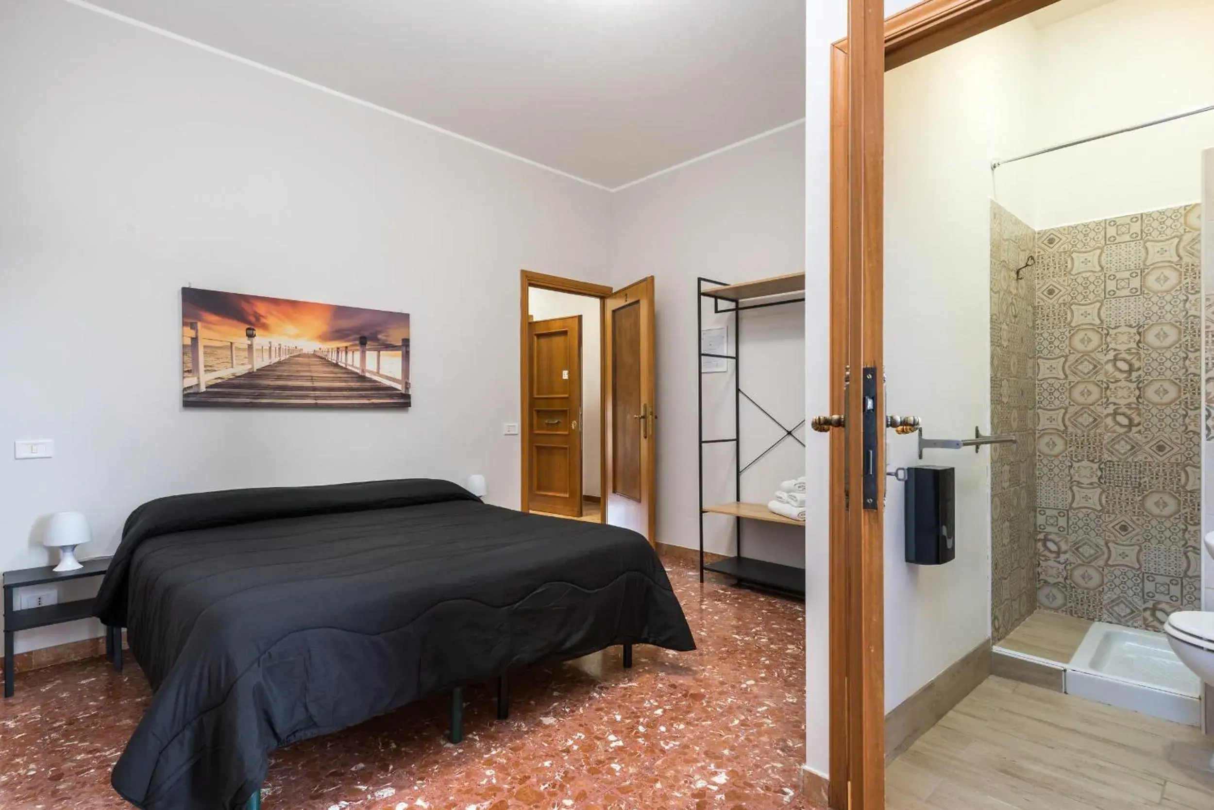 Deluxe Double or Twin Room with Garden View in Travelershome Ciampino&Morena GuestHouse Deluxe Double or Twin Room with Garden View in Travelershome Ciampino&Morena GuestHouse