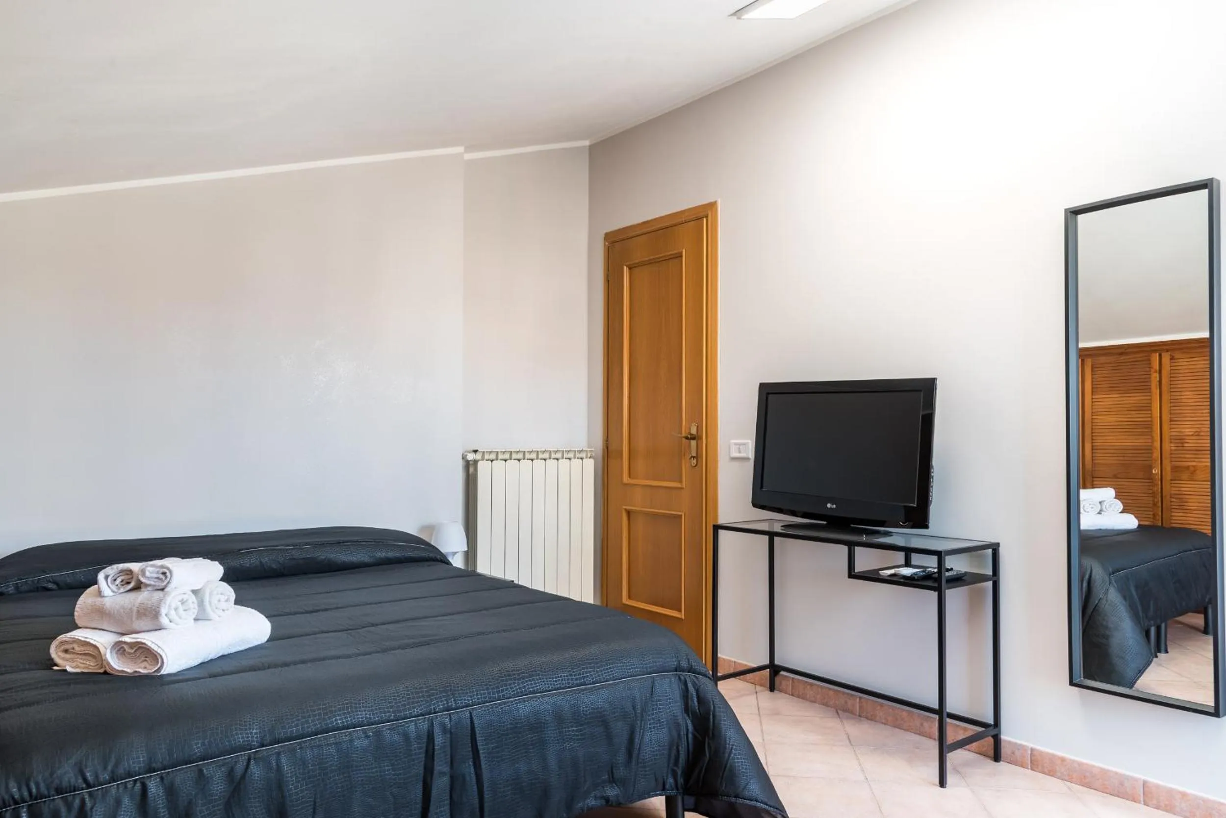 Bed in Travelershome Ciampino&Morena GuestHouse