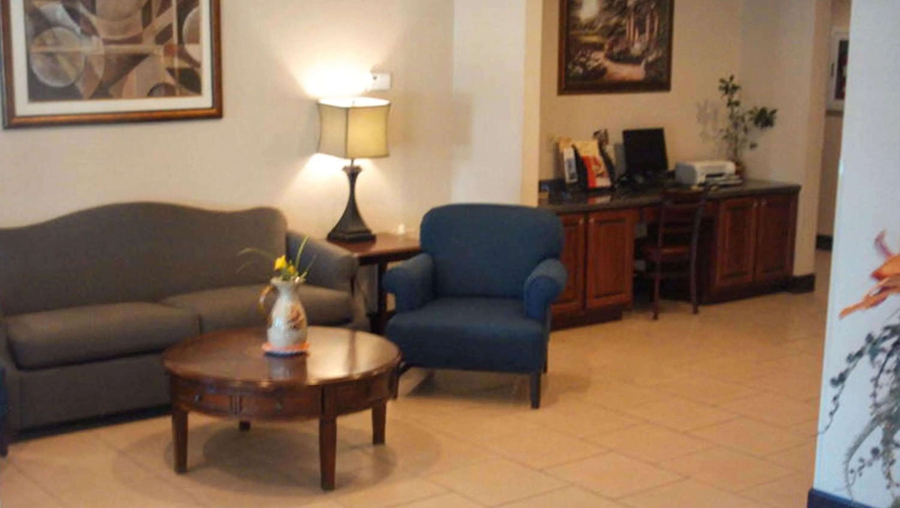 Lobby or reception in Western Motel Inn and Suites Hazelhurst