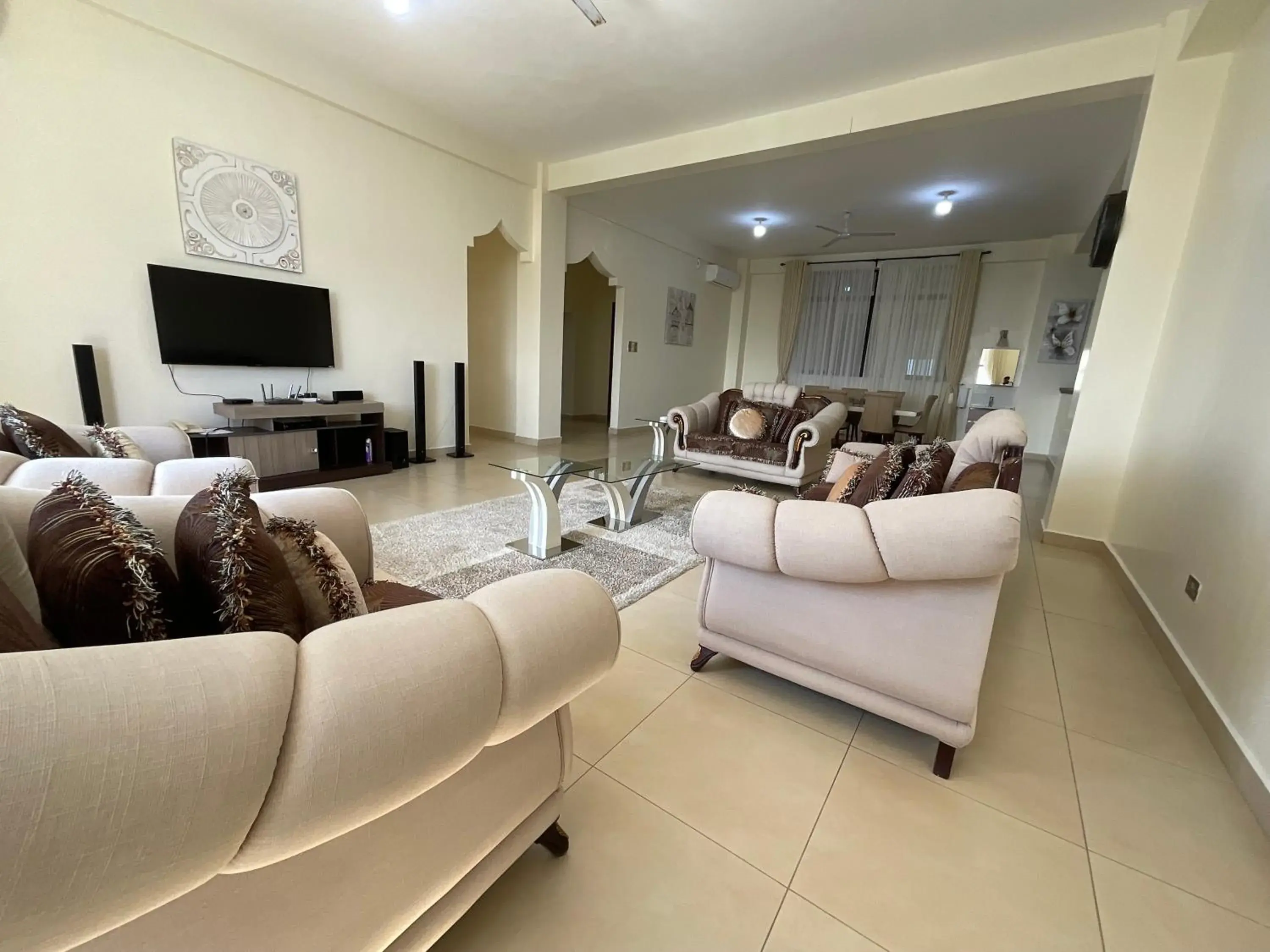 Two-Bedroom Apartment in Nyali Golf View Residence Two-Bedroom Apartment in Nyali Golf View Residence