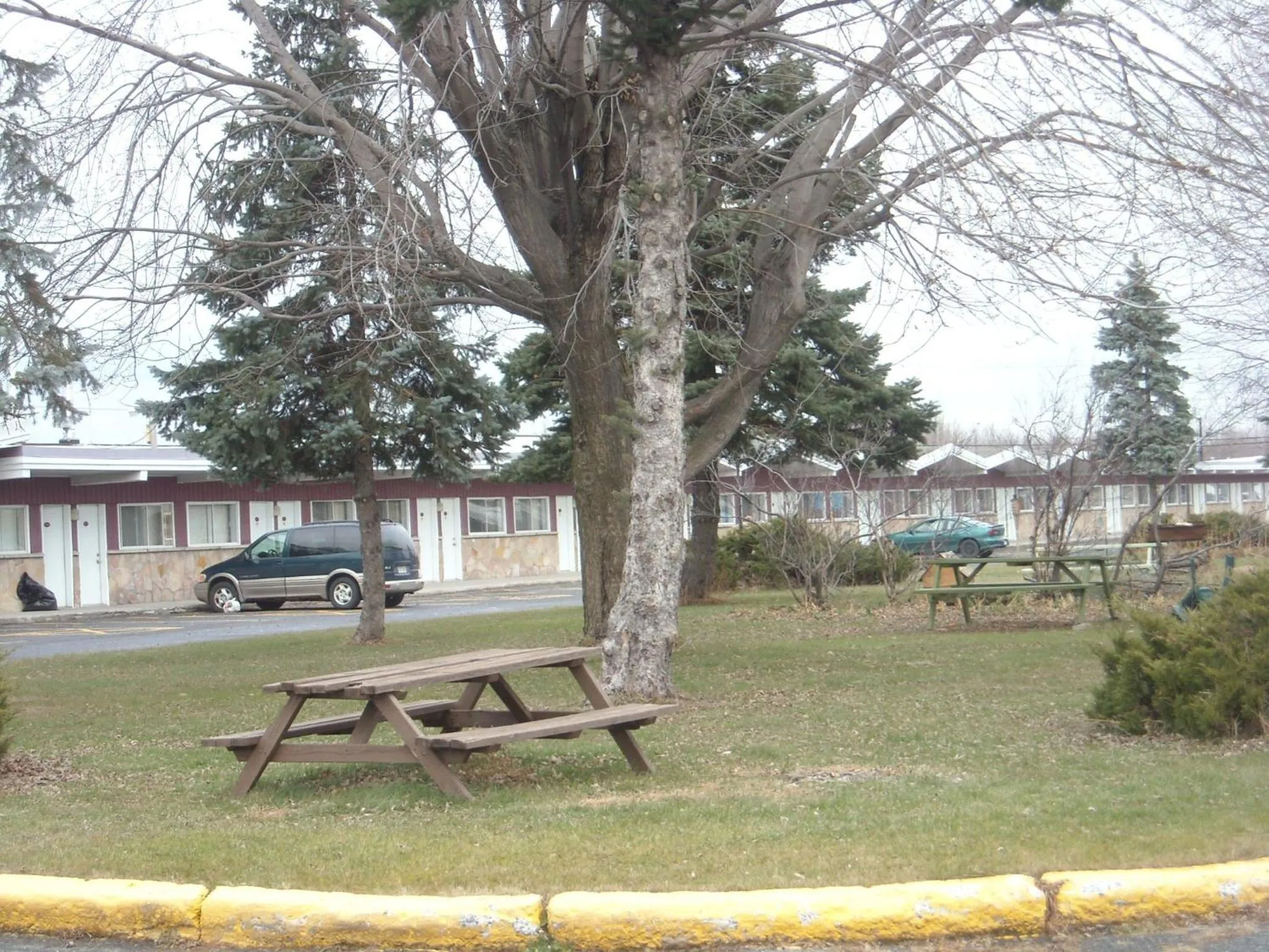 Area and facilities in Grand Motel Saint-Hubert