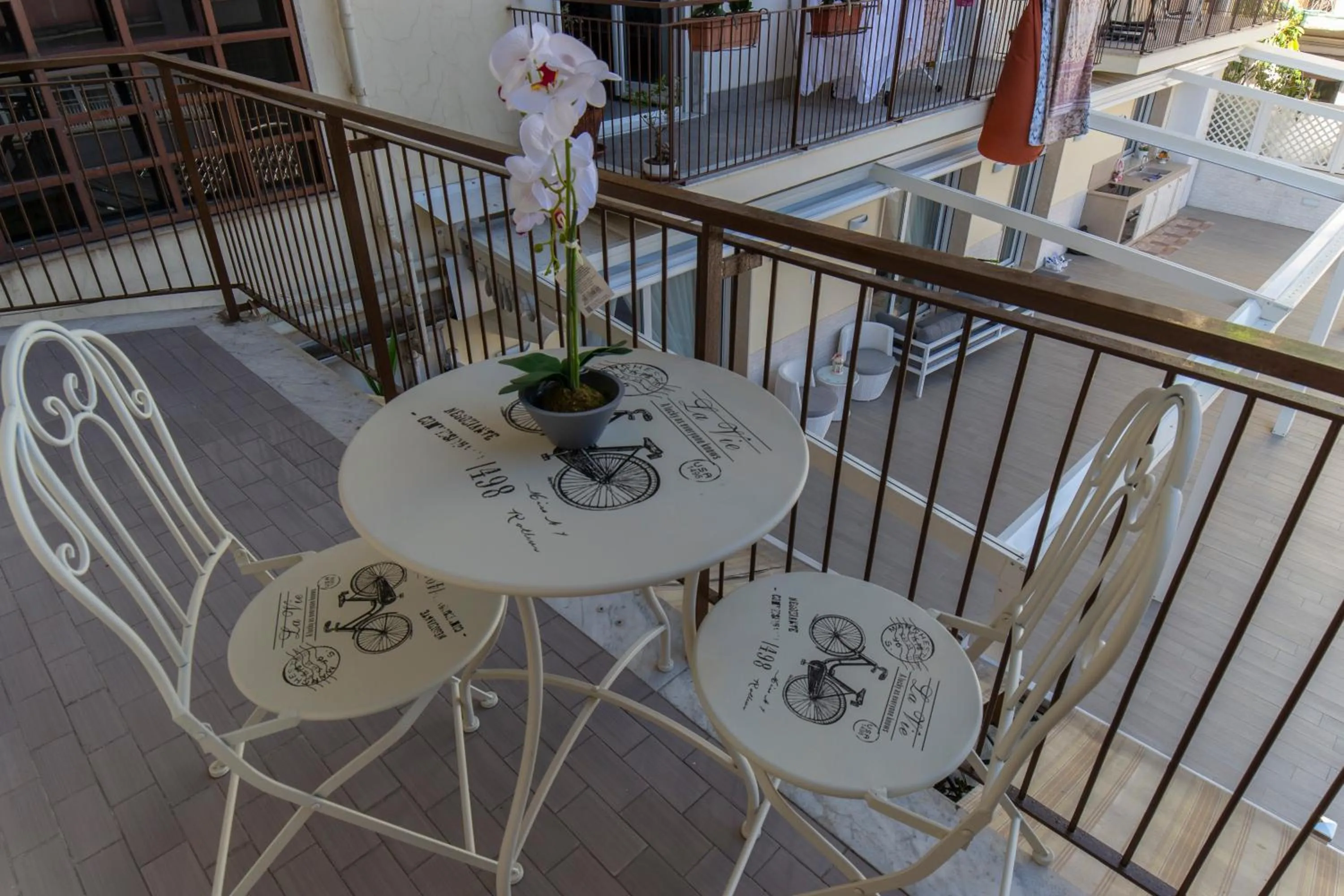 Balcony/Terrace in B&B Maremy... I 4 Elementi