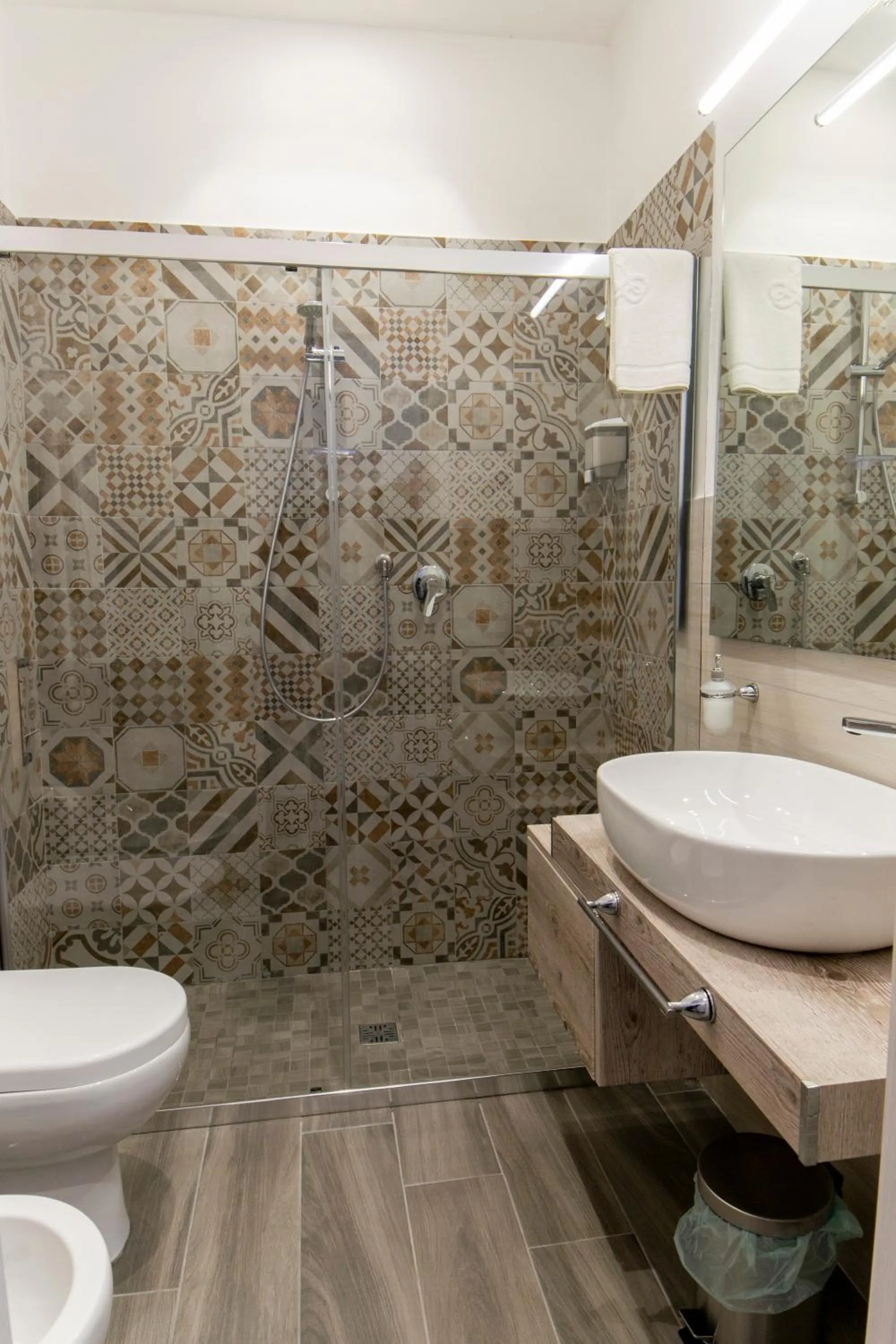 Bathroom in B&B Maremy... I 4 Elementi