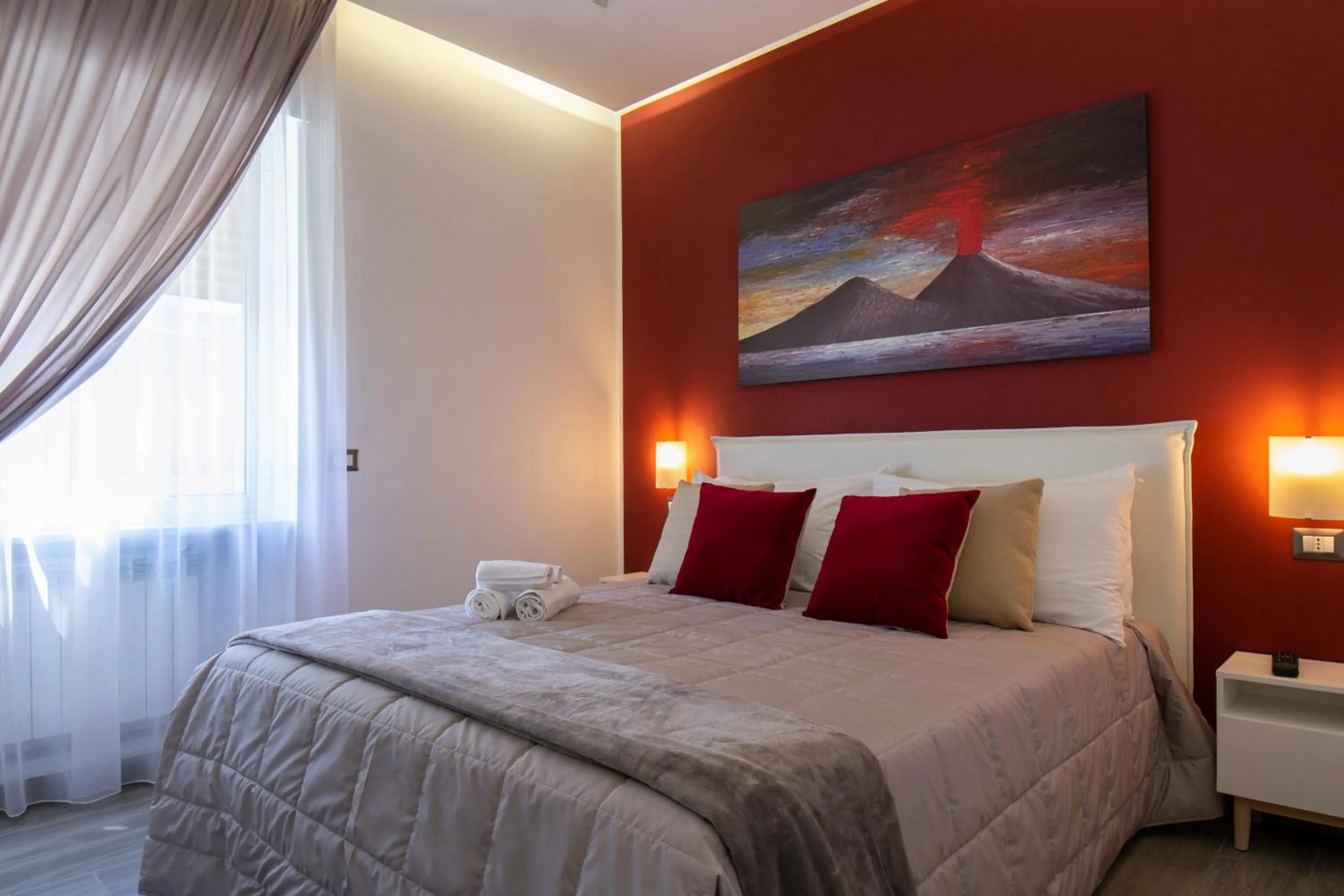 Photo of the whole room, Bed in B&B Maremy... I 4 Elementi