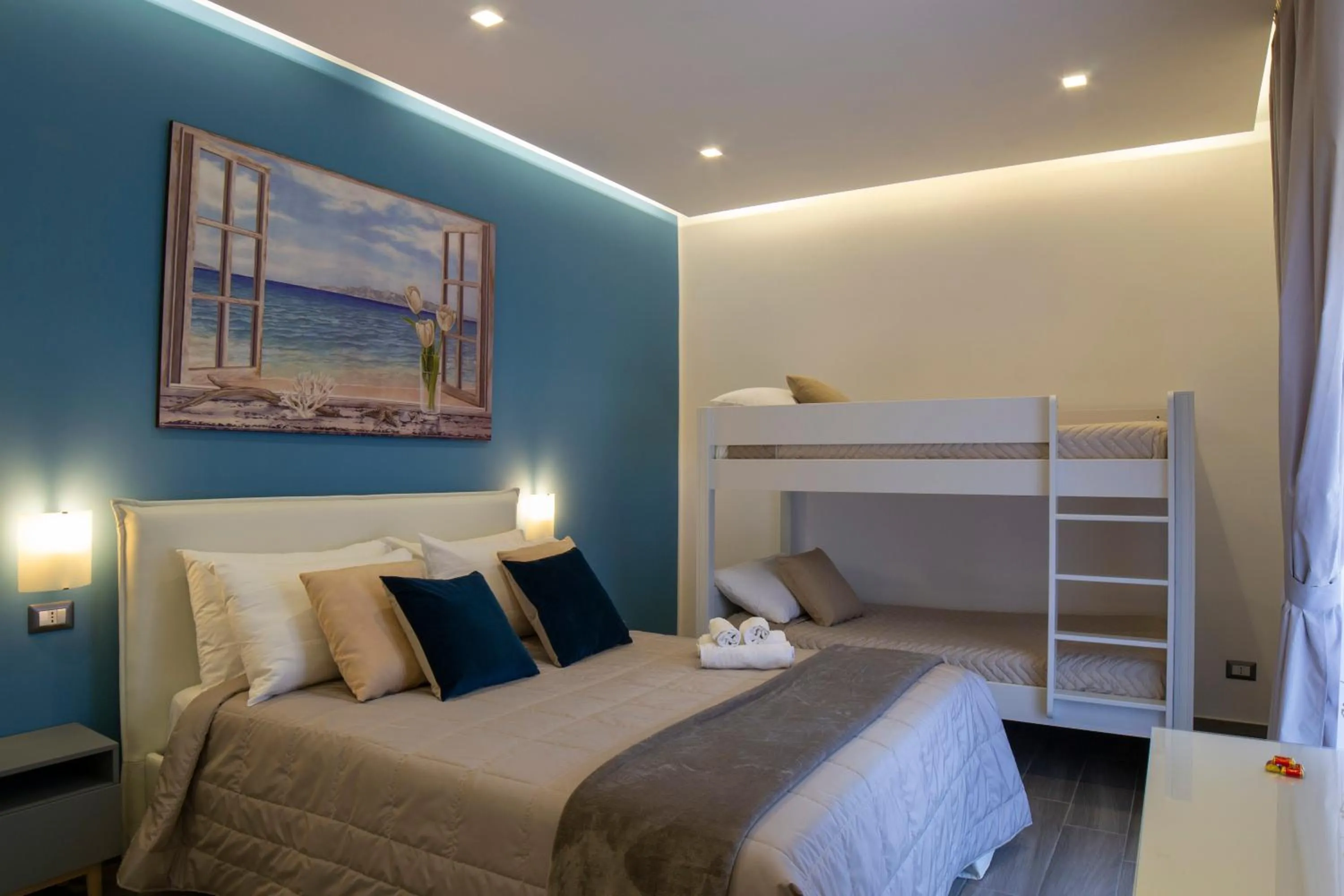 Bedroom, Bed in B&B Maremy... I 4 Elementi