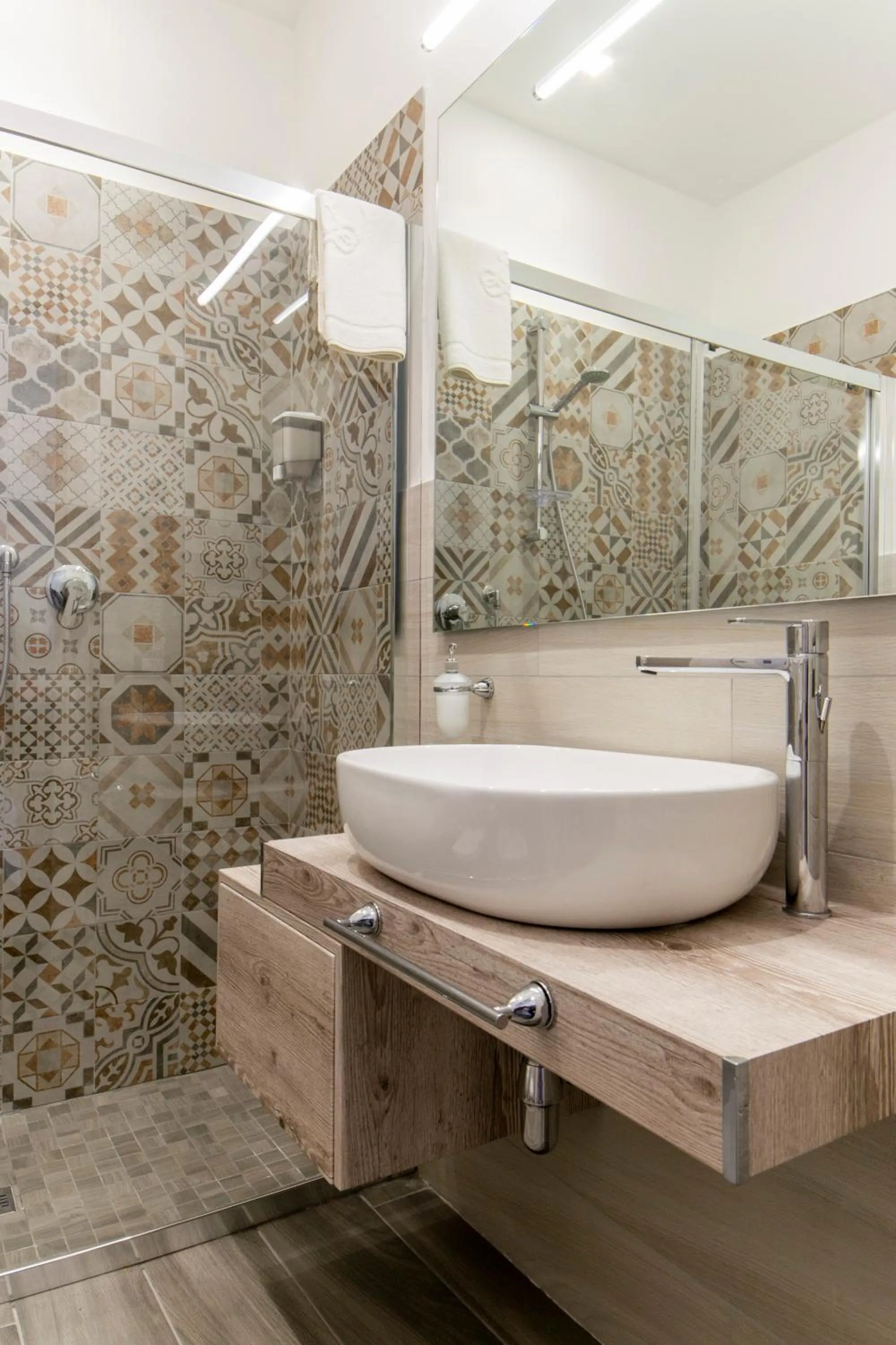 Bathroom in B&B Maremy... I 4 Elementi