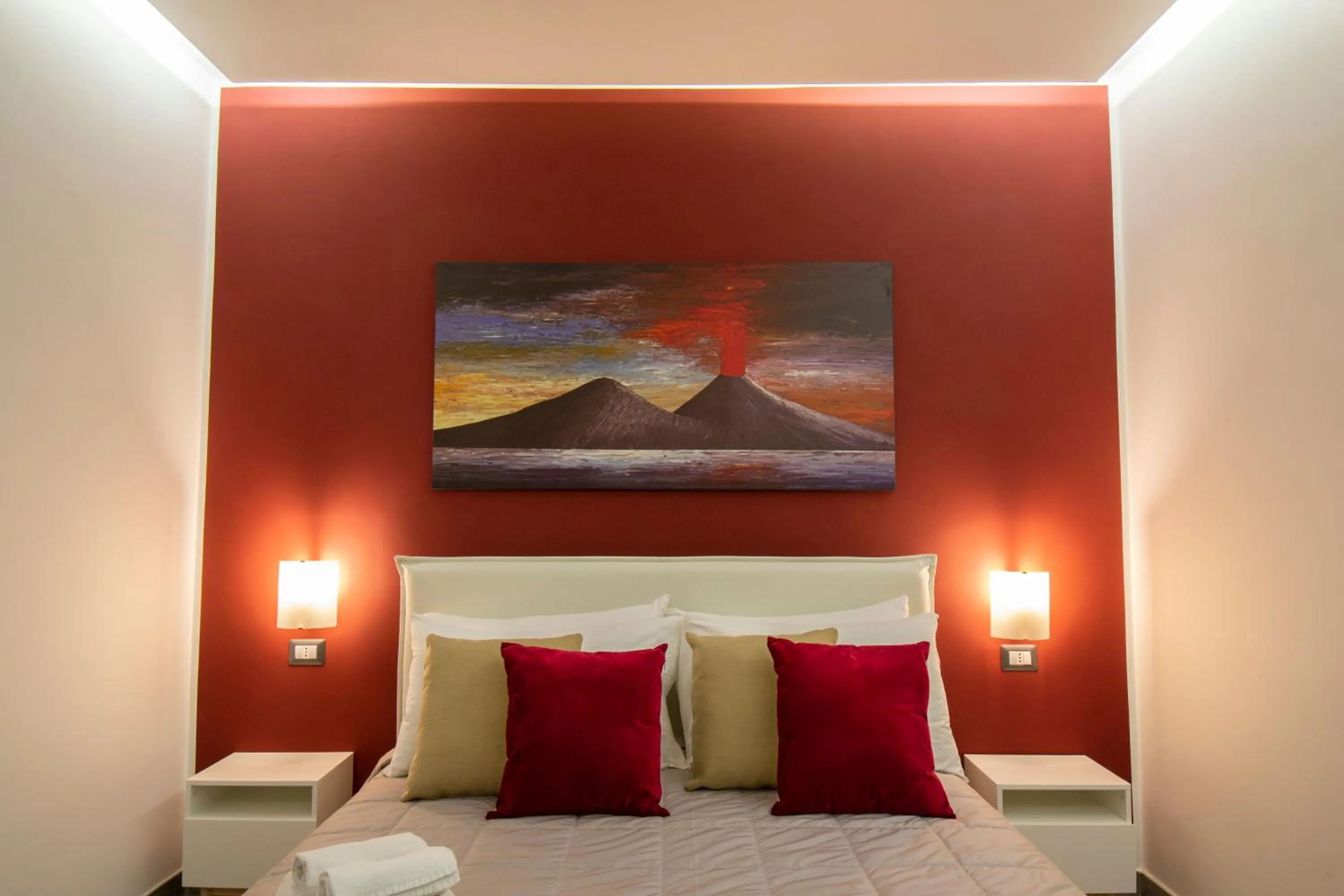 Bedroom, Bed in B&B Maremy... I 4 Elementi