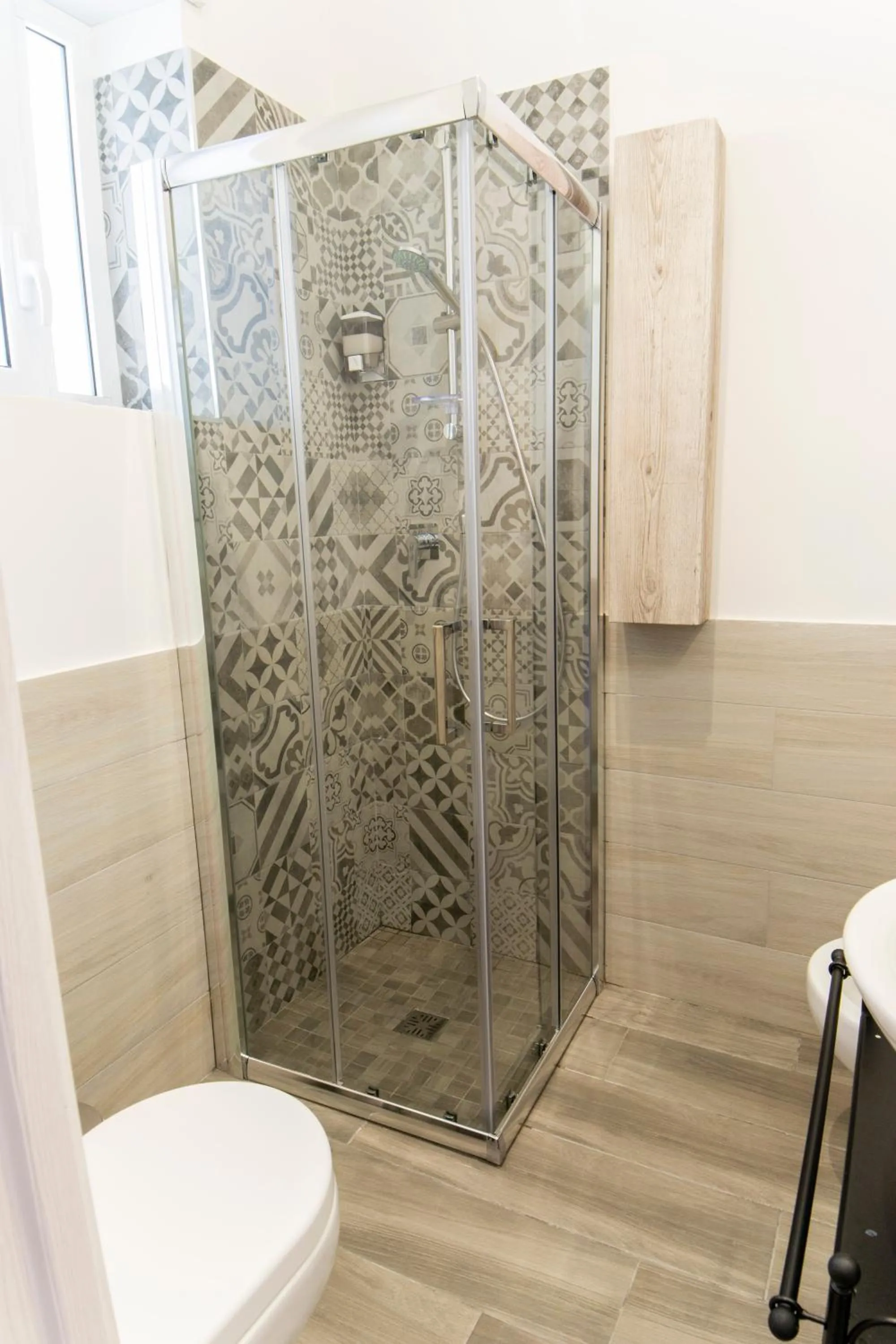 Bathroom in B&B Maremy... I 4 Elementi