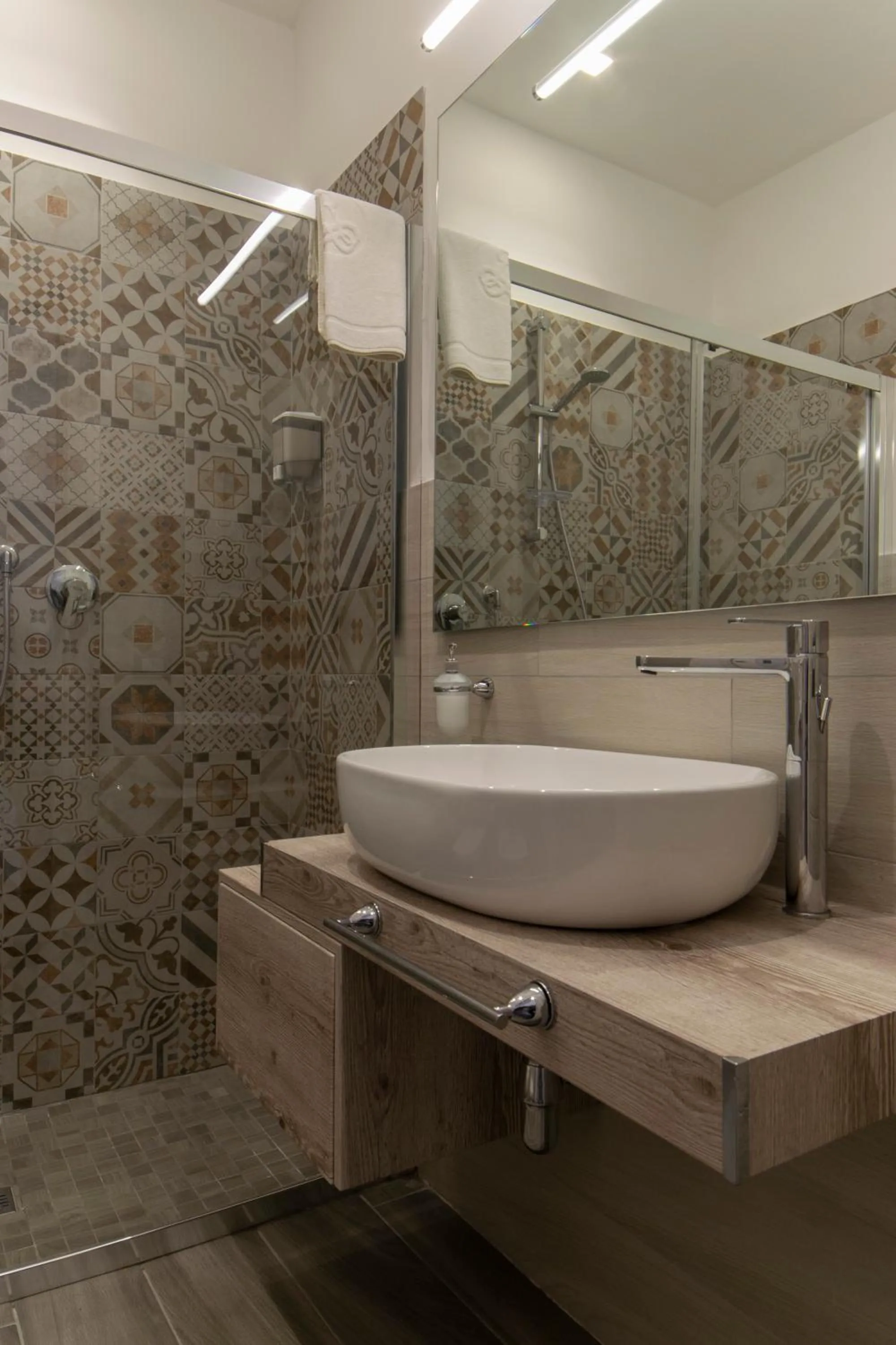 Bathroom in B&B Maremy... I 4 Elementi