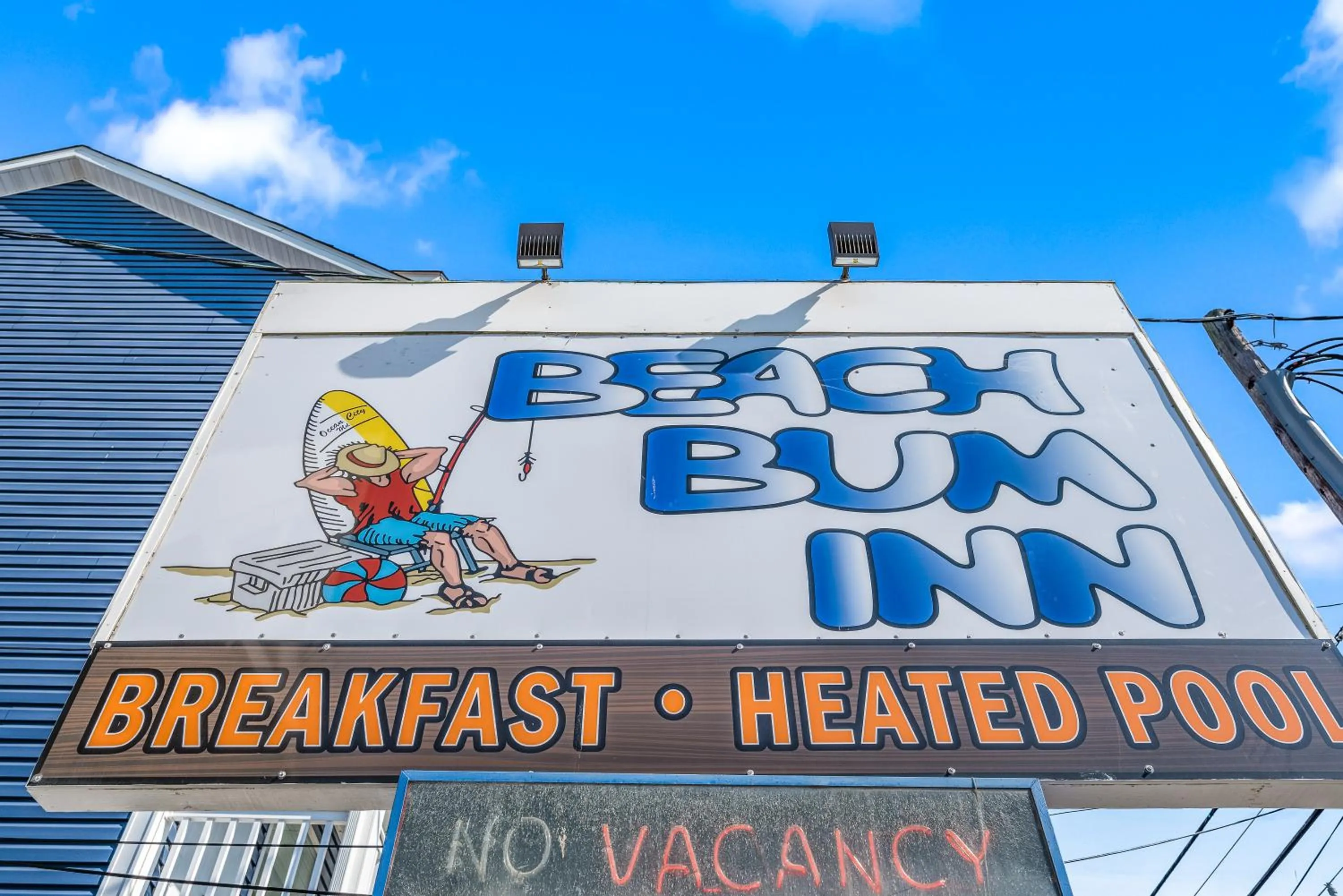 Property logo or sign in Beach Bum Inn