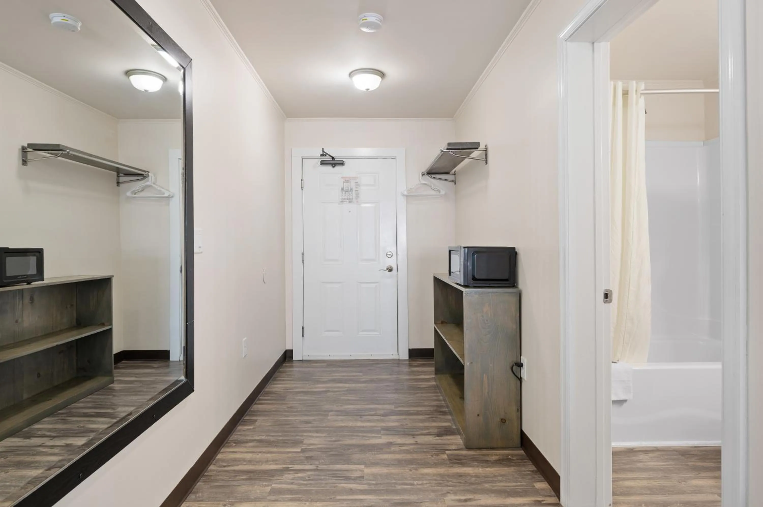 Floor plan in Beach Bum Inn