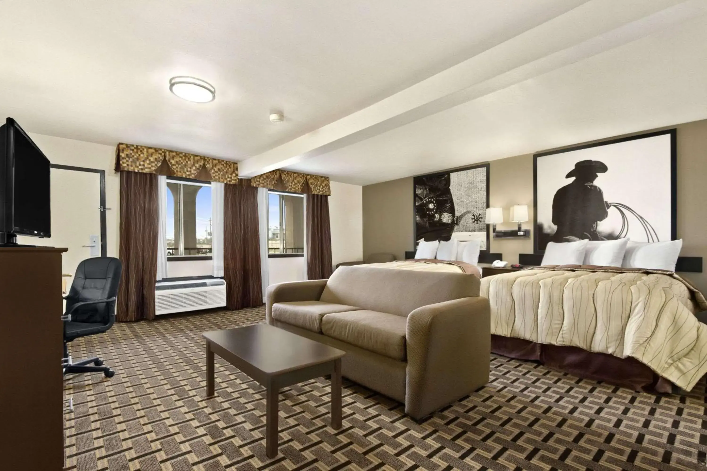 Photo of the whole room in Super 8 by Wyndham Fort Worth TX Photo of the whole room in Super 8 by Wyndham Fort Worth TX