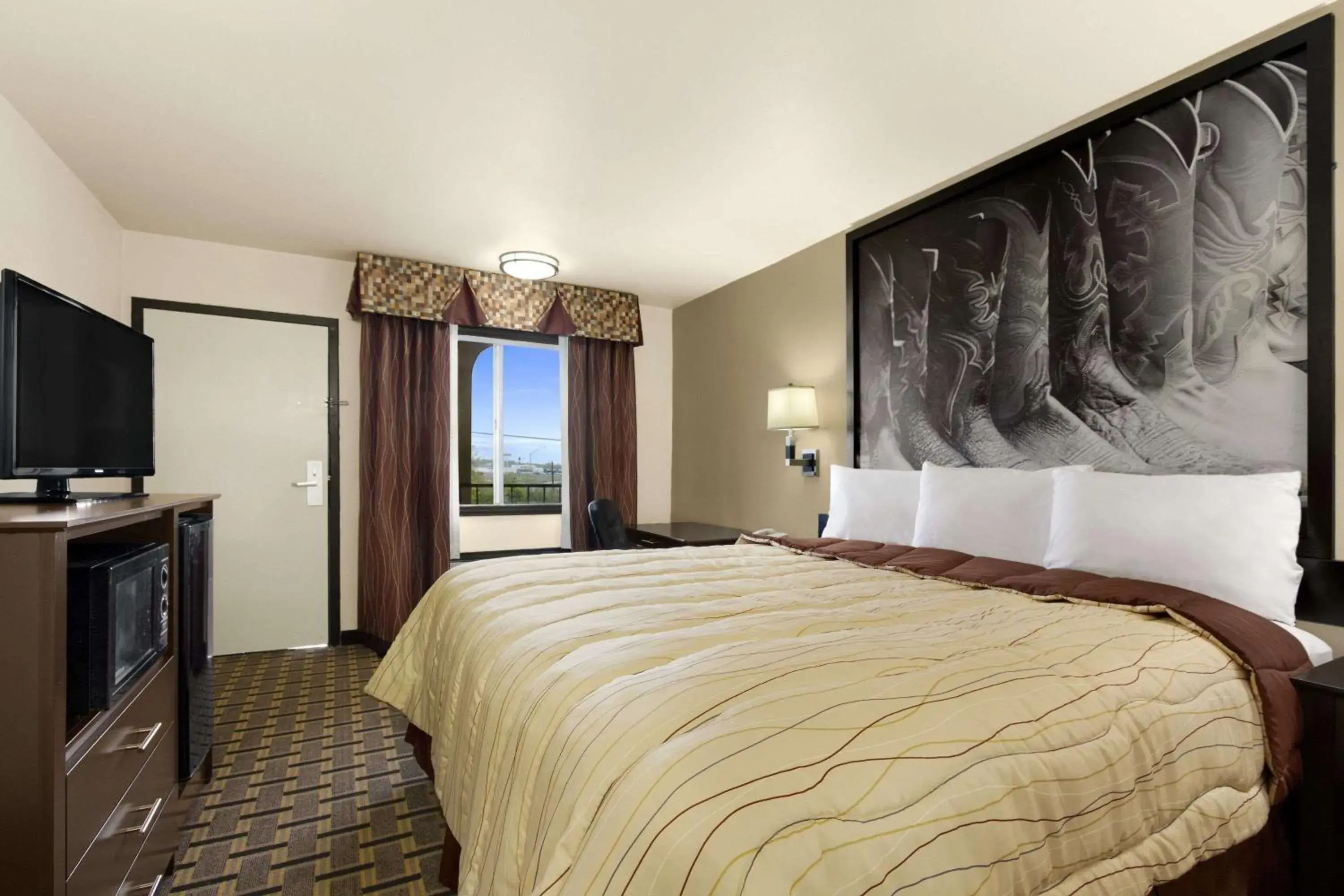 Photo of the whole room, Bed in Super 8 by Wyndham Fort Worth TX Photo of the whole room, Bed in Super 8 by Wyndham Fort Worth TX