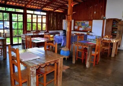 Breakfast in Pousada Colonial