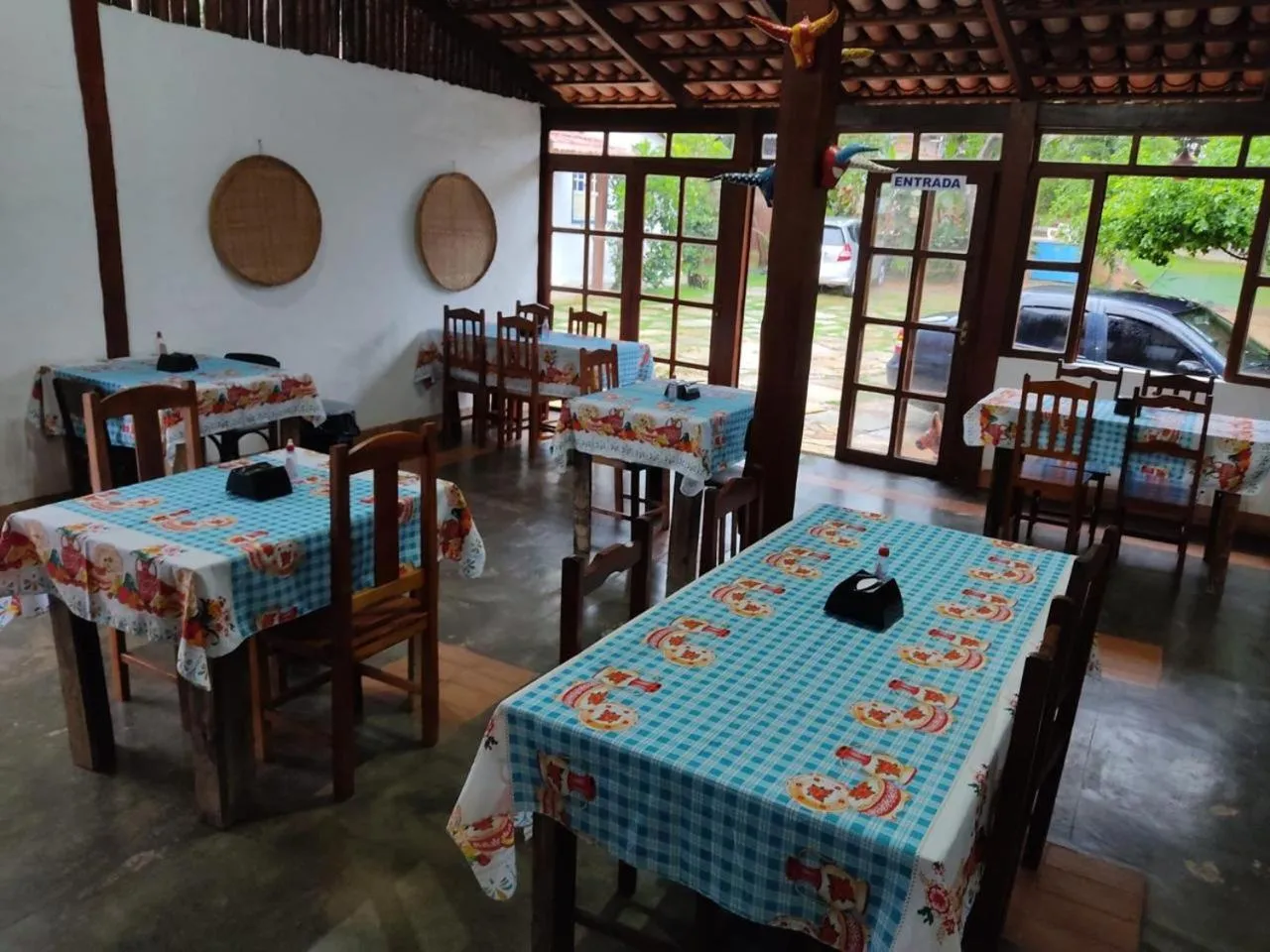 Breakfast in Pousada Colonial