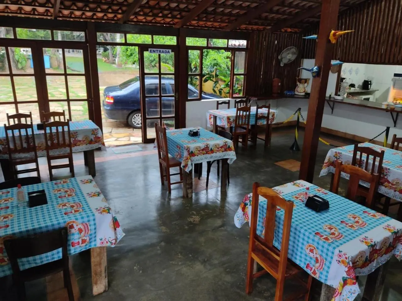 Breakfast in Pousada Colonial