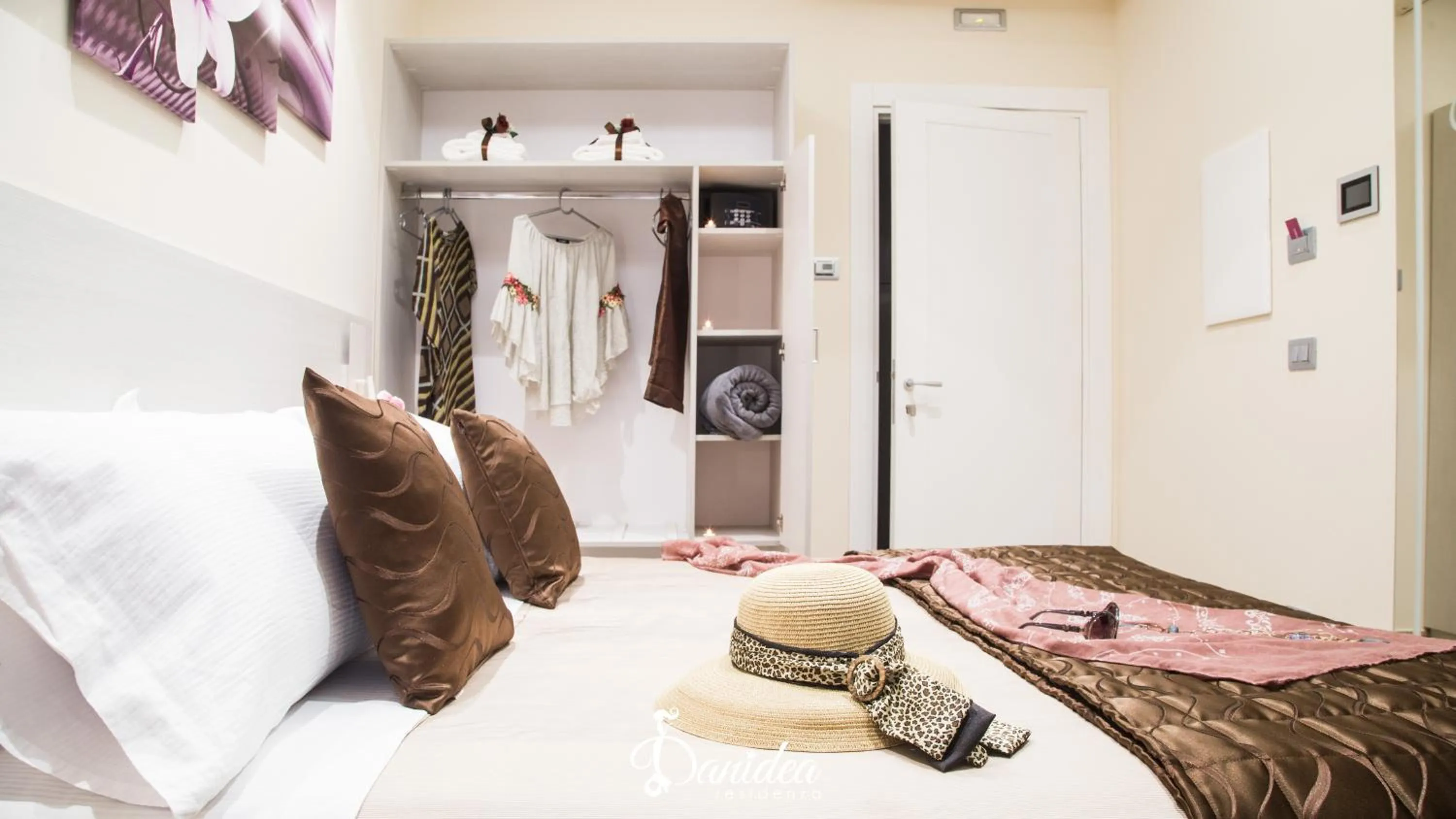 Bed in Residenza Danidea